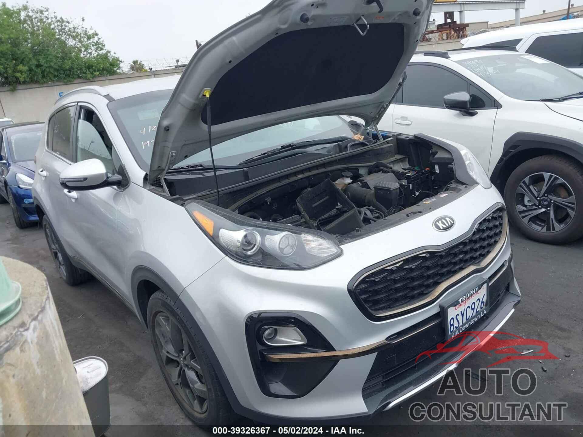 KIA SPORTAGE 2020 - KNDP63AC6L7725346