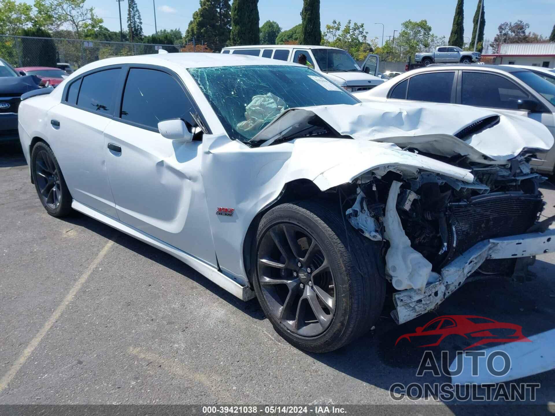 DODGE CHARGER 2020 - 2C3CDXGJ6LH207523