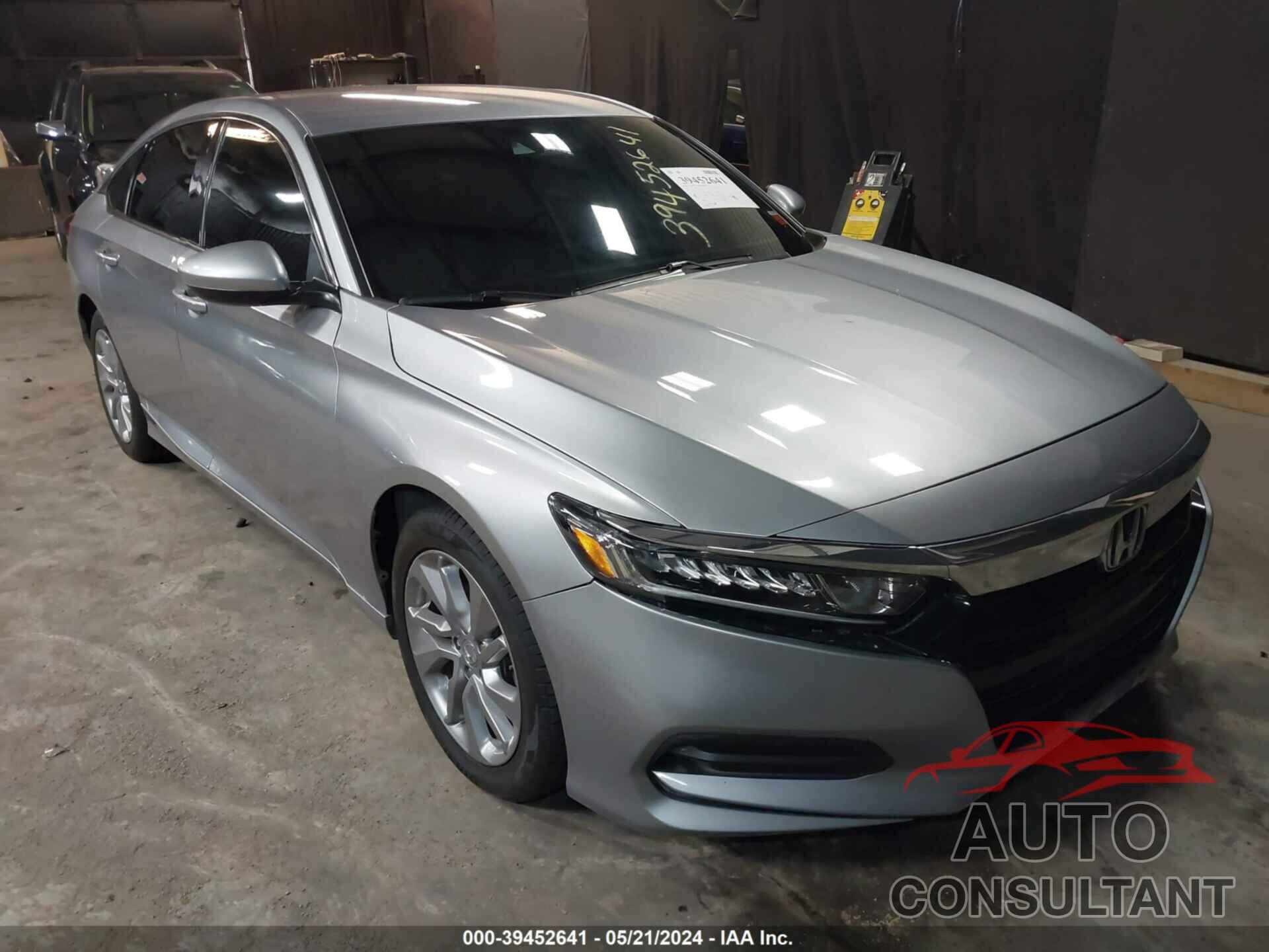 HONDA ACCORD 2019 - 1HGCV1F1XKA146215