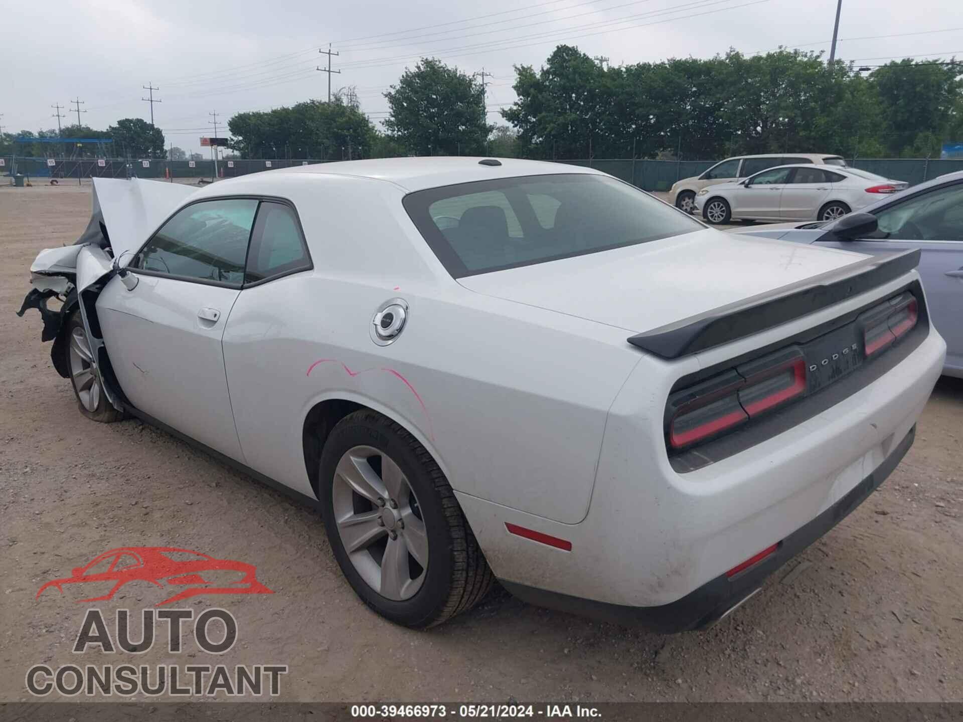 DODGE CHALLENGER 2023 - 2C3CDZAG3PH602080