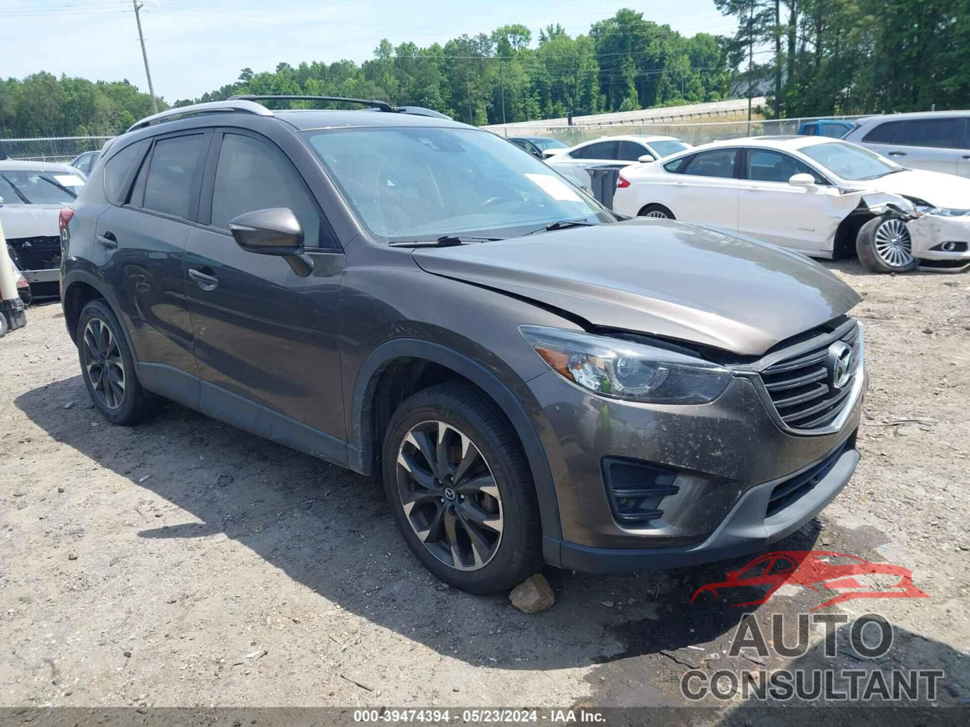 MAZDA CX-5 2016 - JM3KE4DY3G0661458