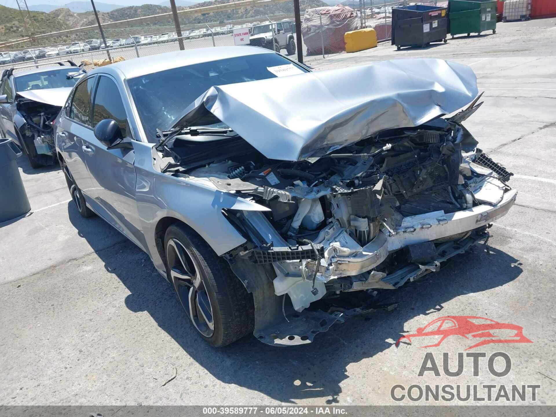 HONDA ACCORD 2022 - 1HGCV1F37NA116739
