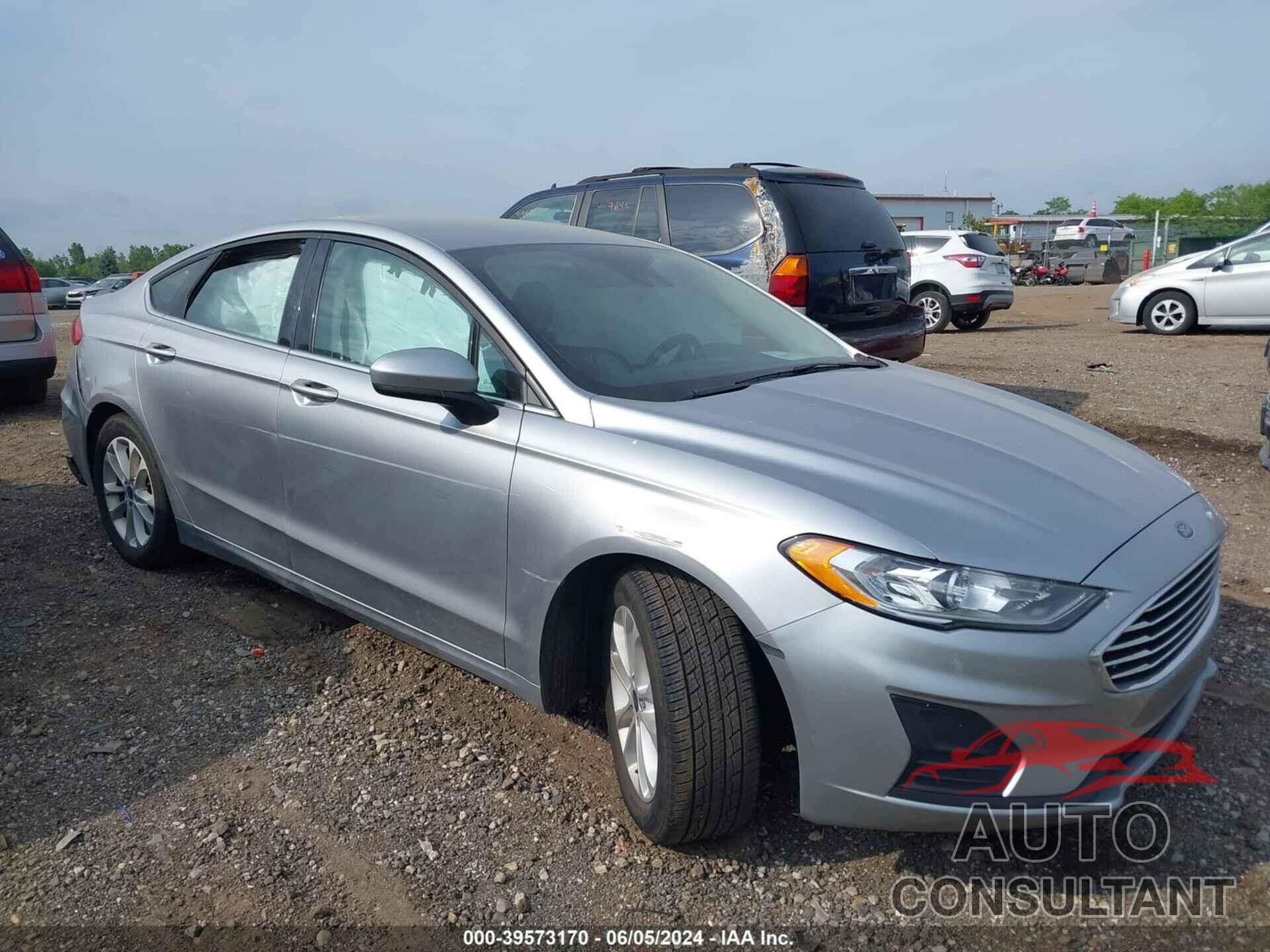 FORD FUSION 2020 - 3FA6P0HD8LR167357