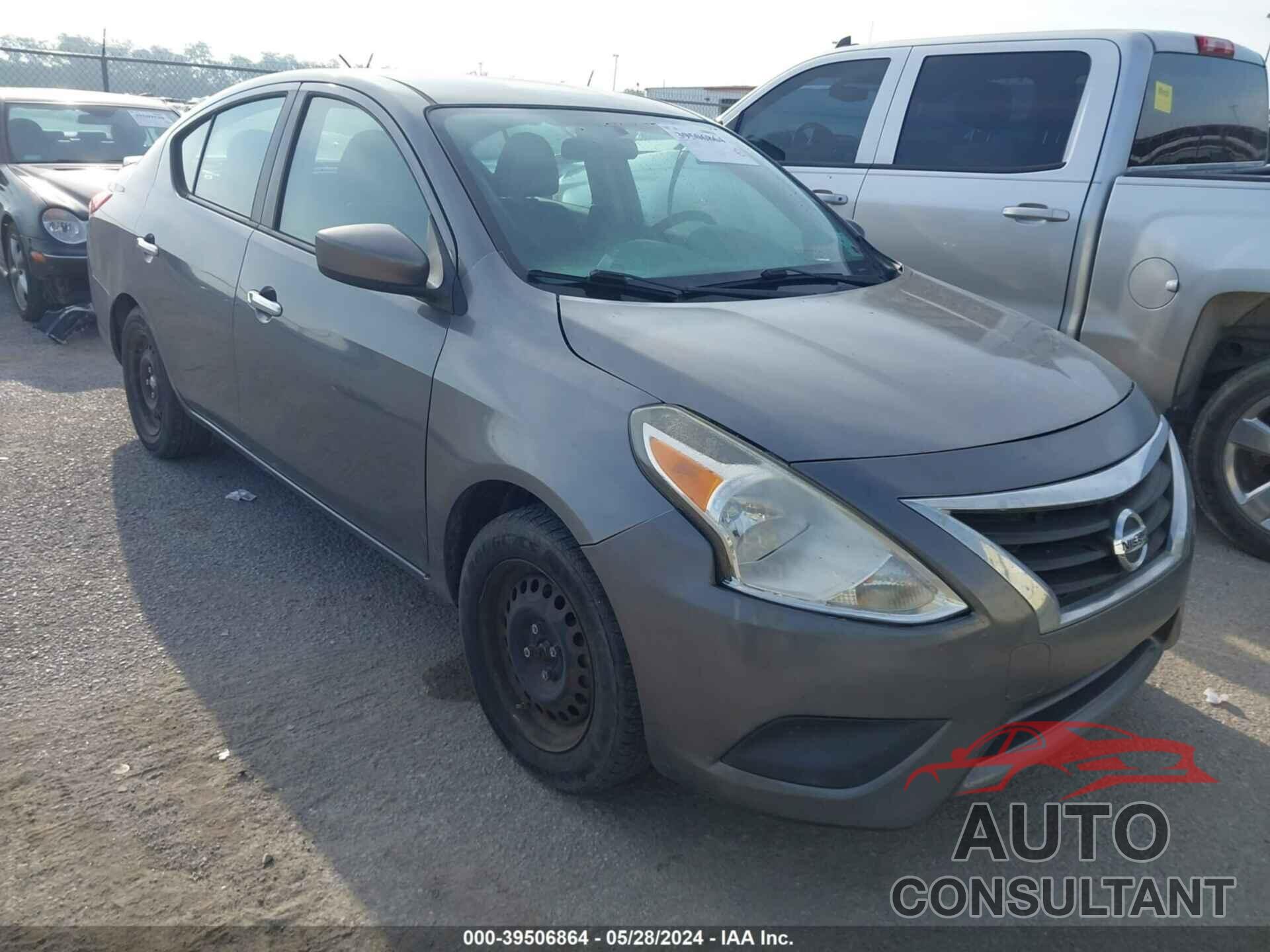 NISSAN VERSA 2016 - 3N1CN7AP9GL812190