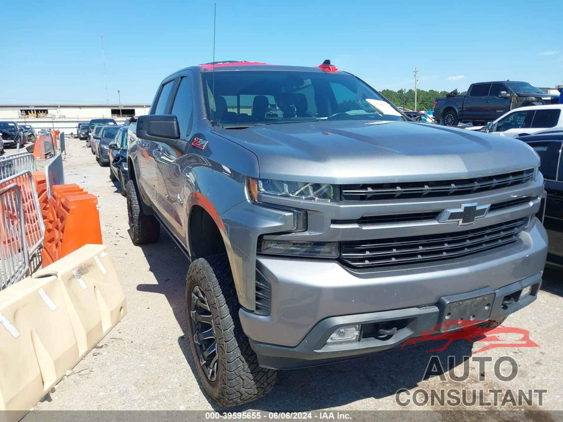 CHEVROLET SILVERADO 1500 2020 - 1GCUYEED7LZ362006