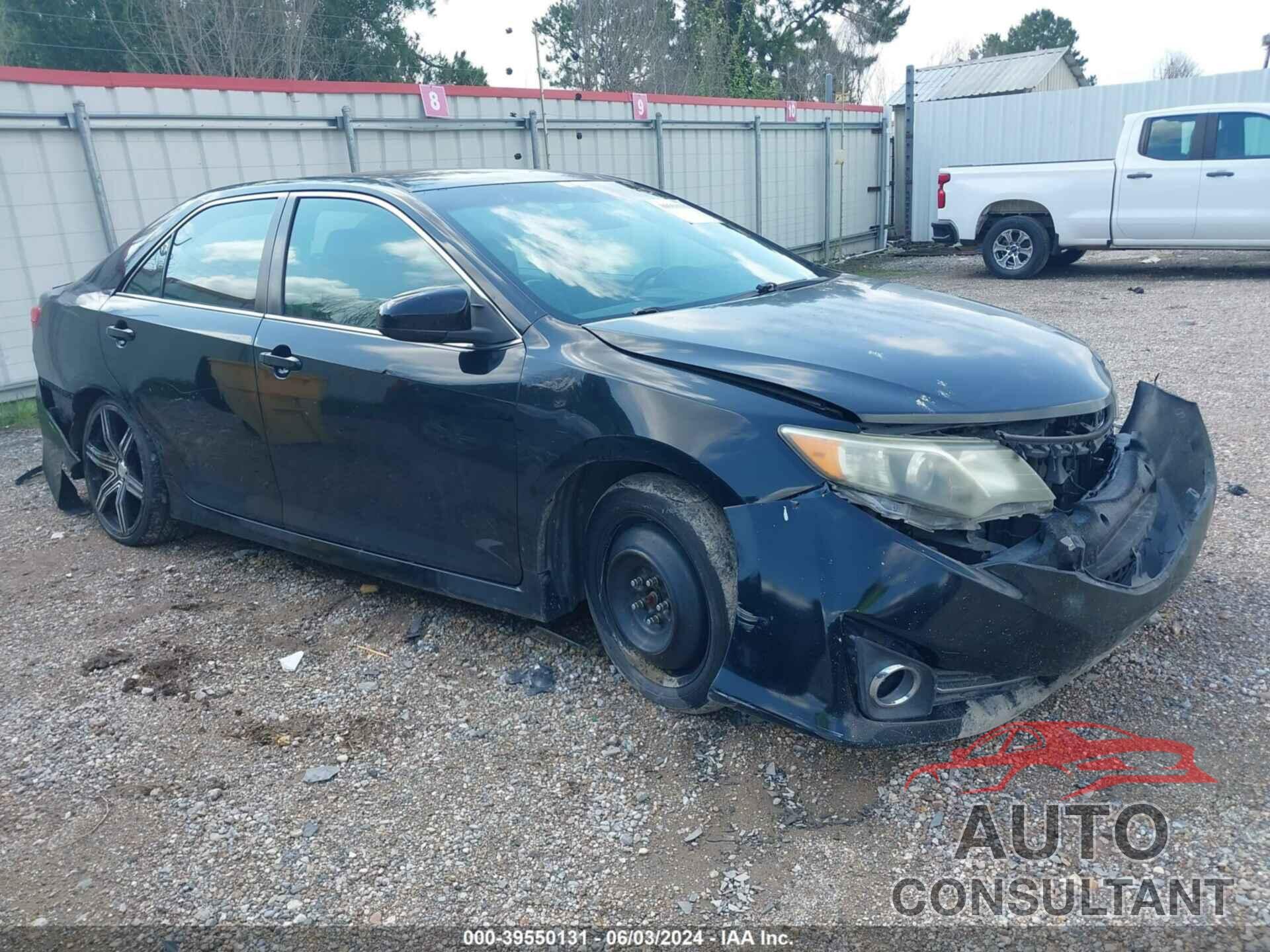 TOYOTA CAMRY 2013 - 4T1BF1FKXDU204787