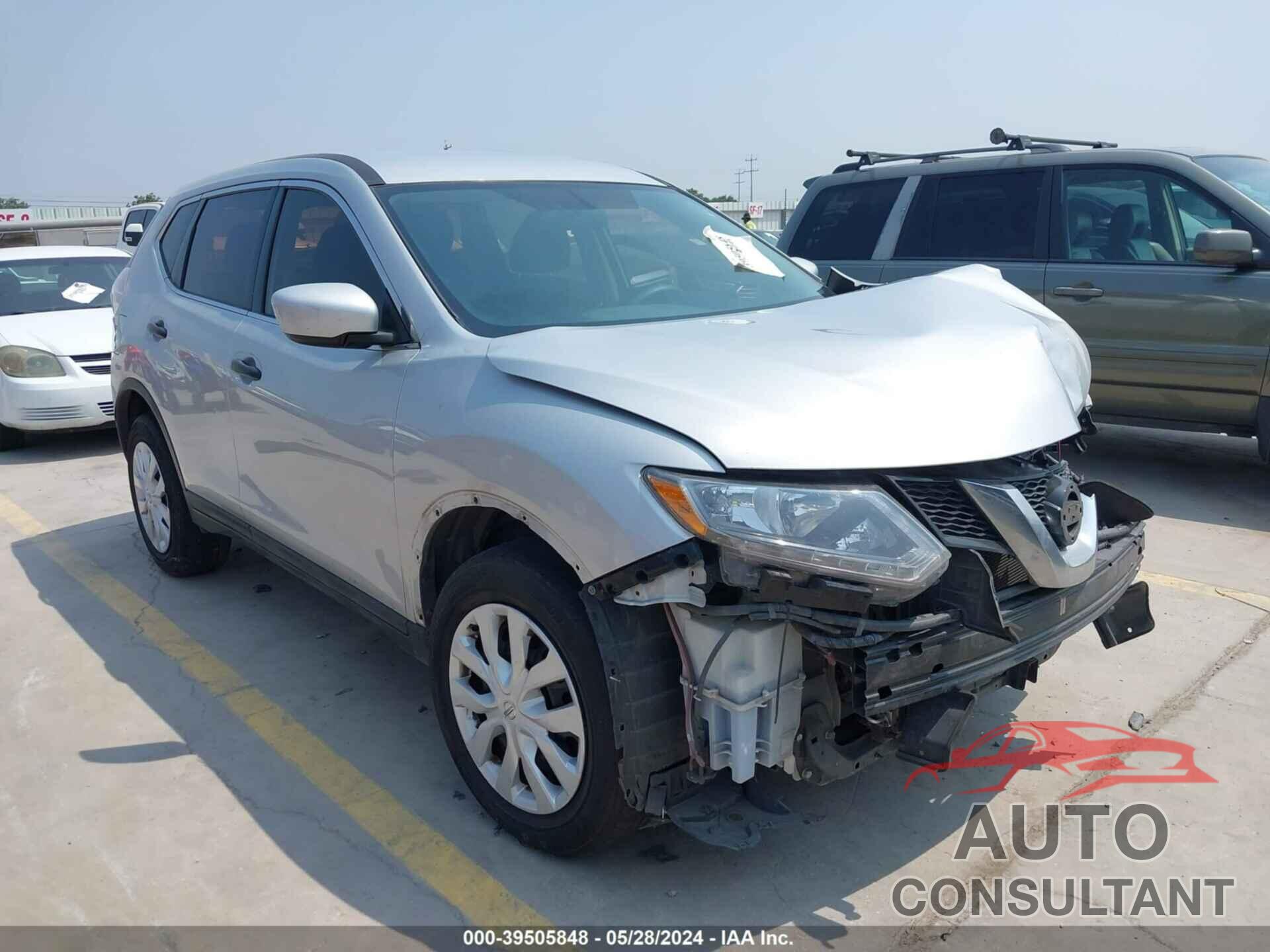 NISSAN ROGUE 2016 - 5N1AT2MT3GC753702