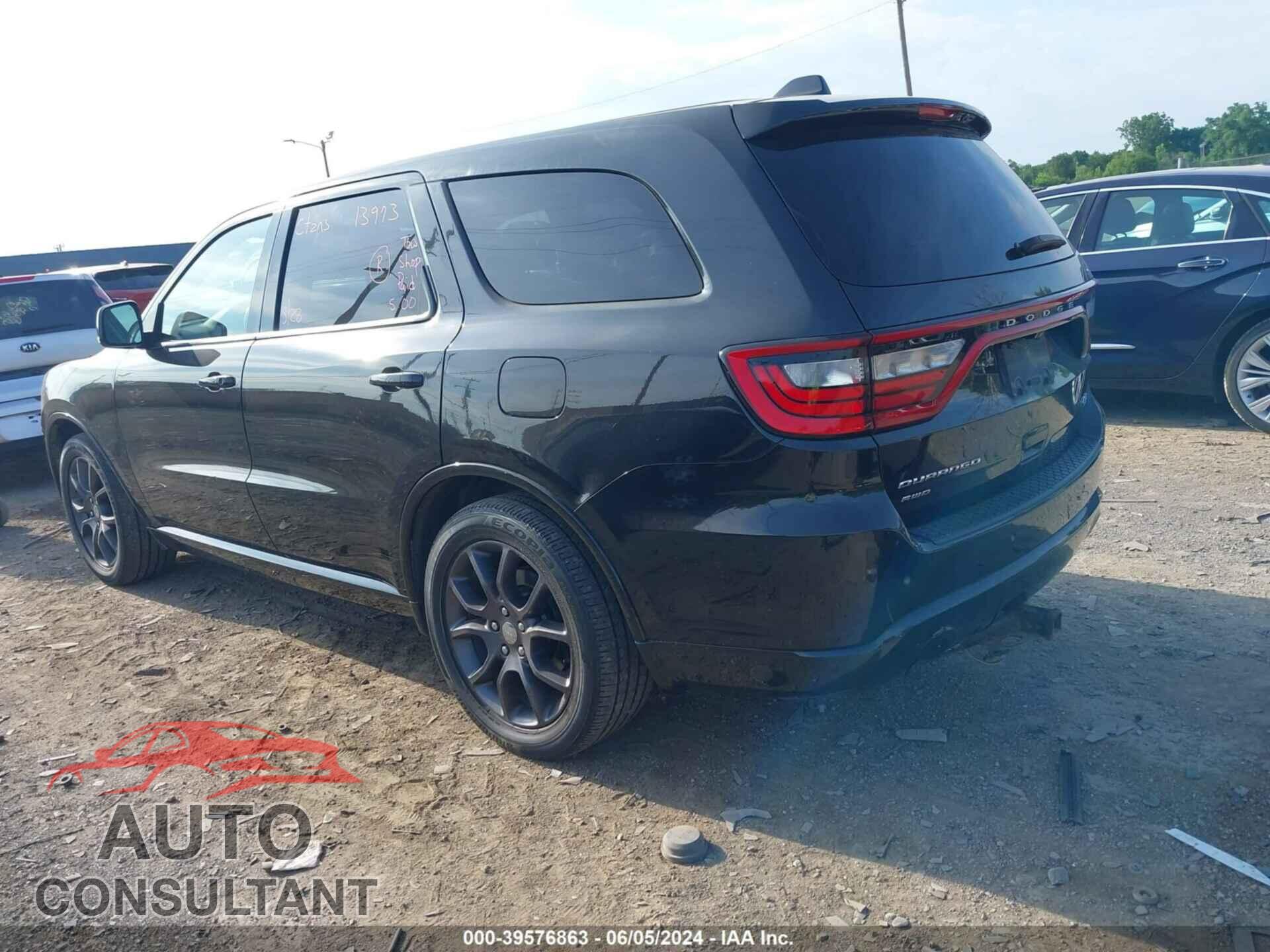 DODGE DURANGO 2016 - 1C4SDJCT3GC502969