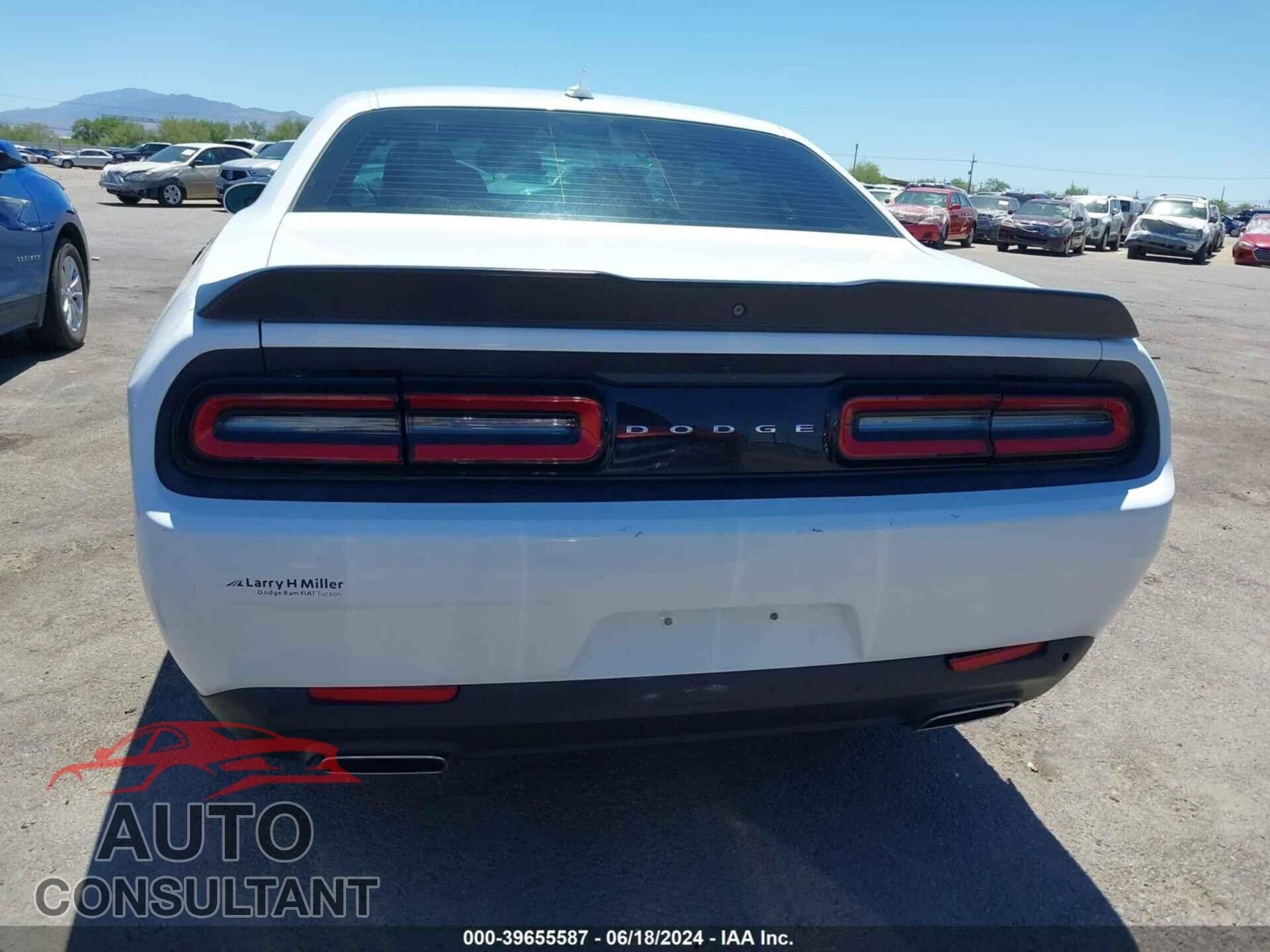 DODGE CHALLENGER 2016 - 2C3CDZAG6GH231920