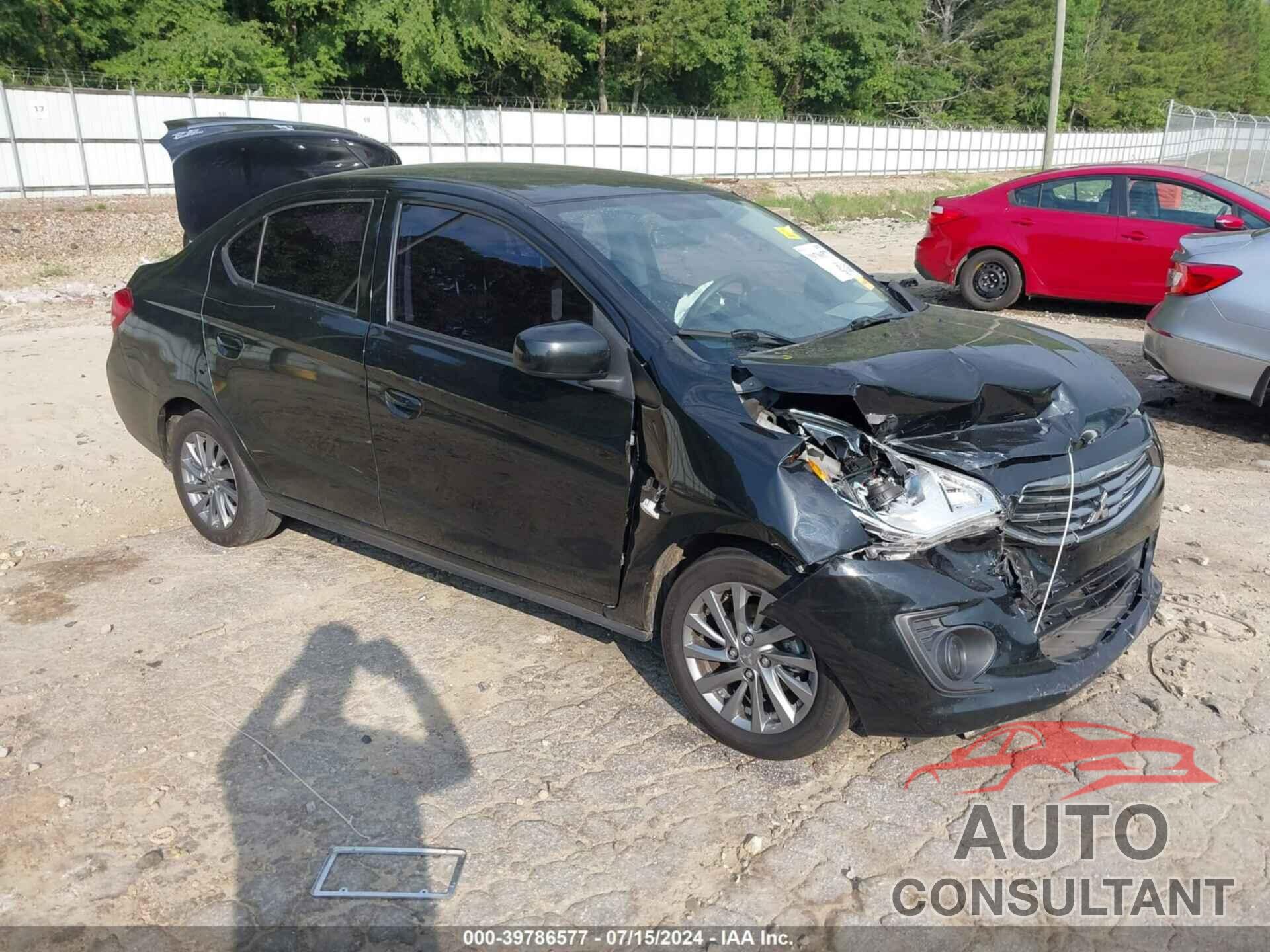 MITSUBISHI MIRAGE G4 2019 - ML32F3FJ9KHF17400