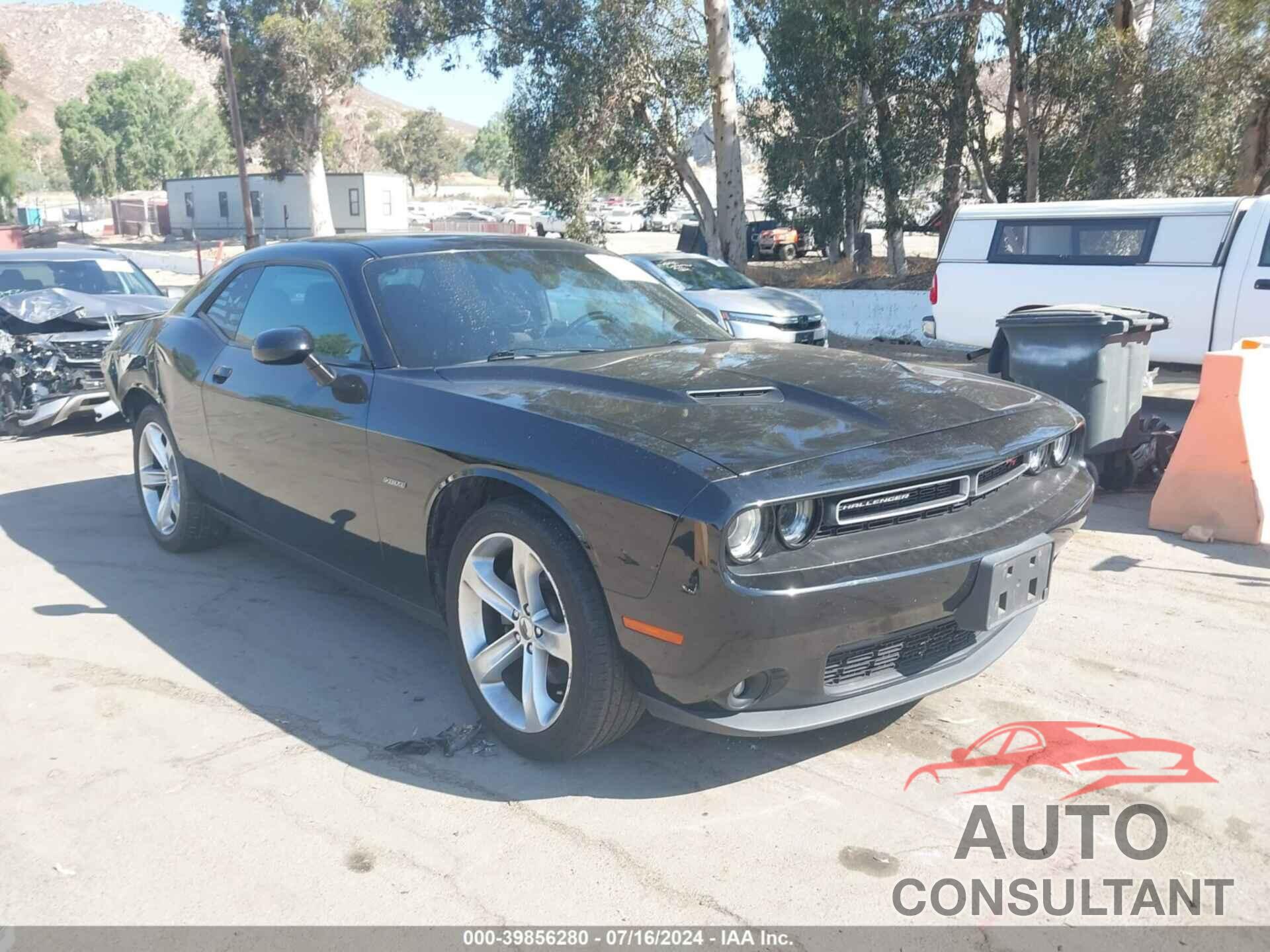 DODGE CHALLENGER 2017 - 2C3CDZBT7HH589122