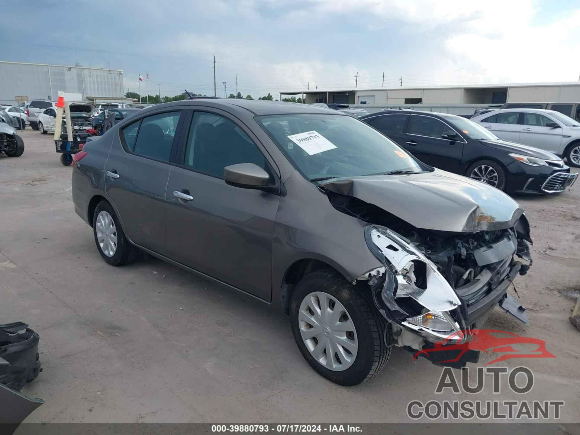 NISSAN VERSA 2017 - 3N1CN7AP3HK432107