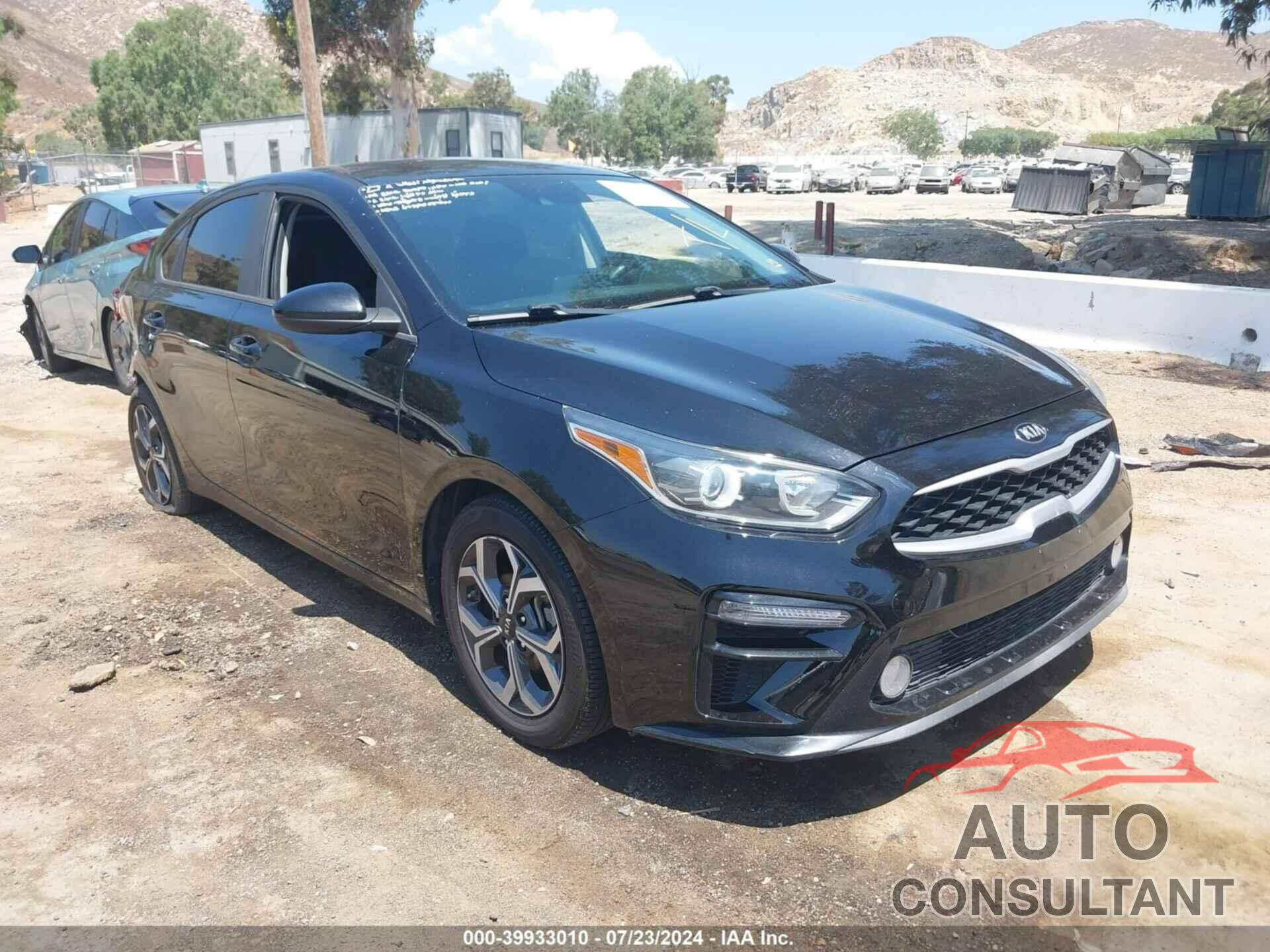 KIA FORTE 2019 - 3KPF24AD8KE035117