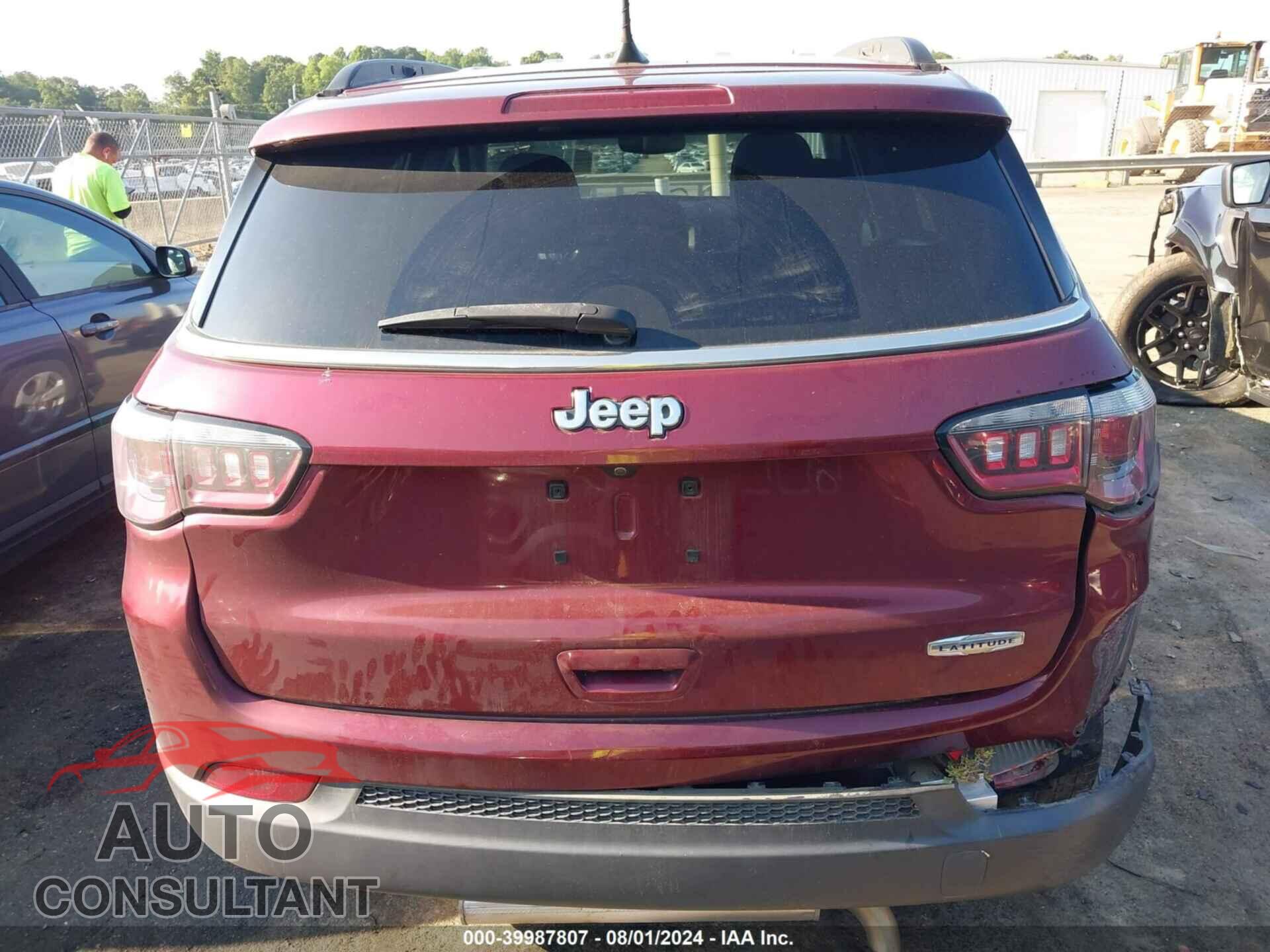 JEEP COMPASS 2020 - 3C4NJCBB2LT225143