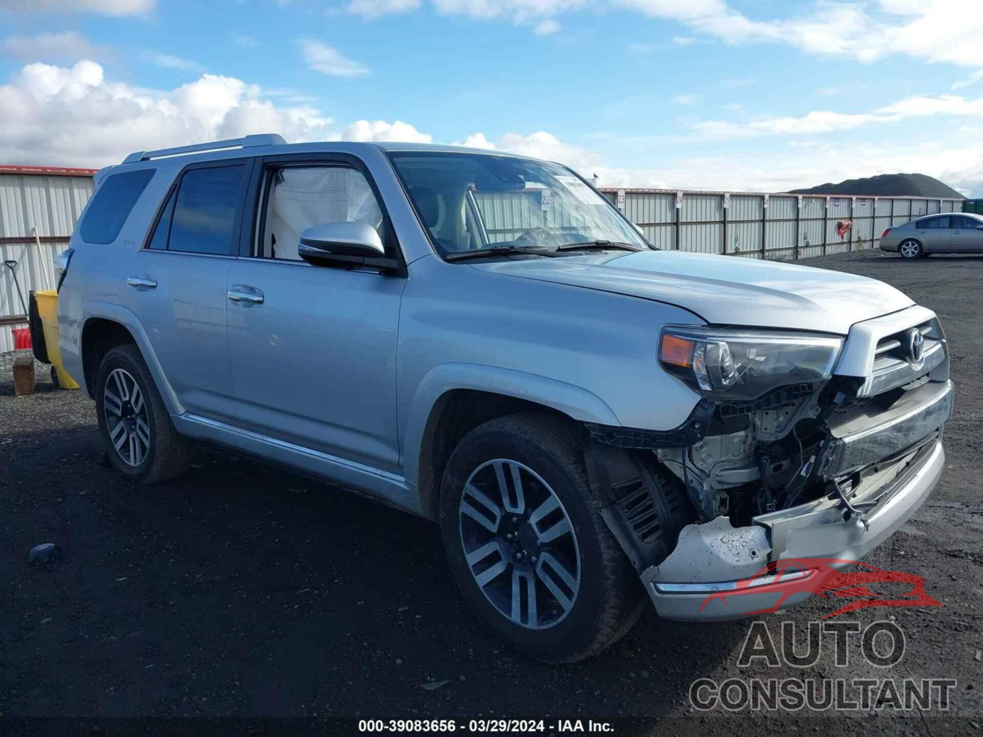 TOYOTA 4RUNNER 2021 - JTEKU5JR6M5950570