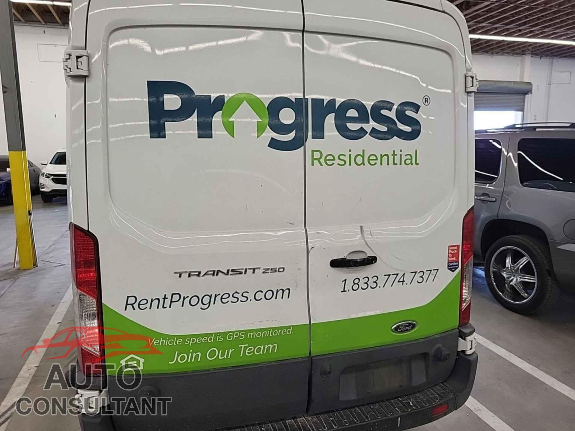 FORD TRANSIT 2017 - 1FTYR2CMXHKB17247