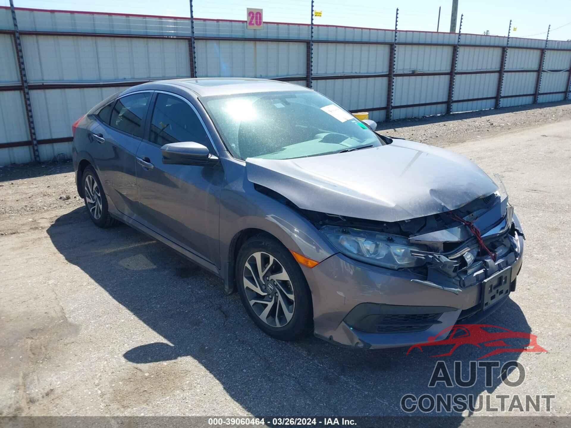 HONDA CIVIC 2016 - 19XFC2F73GE092661