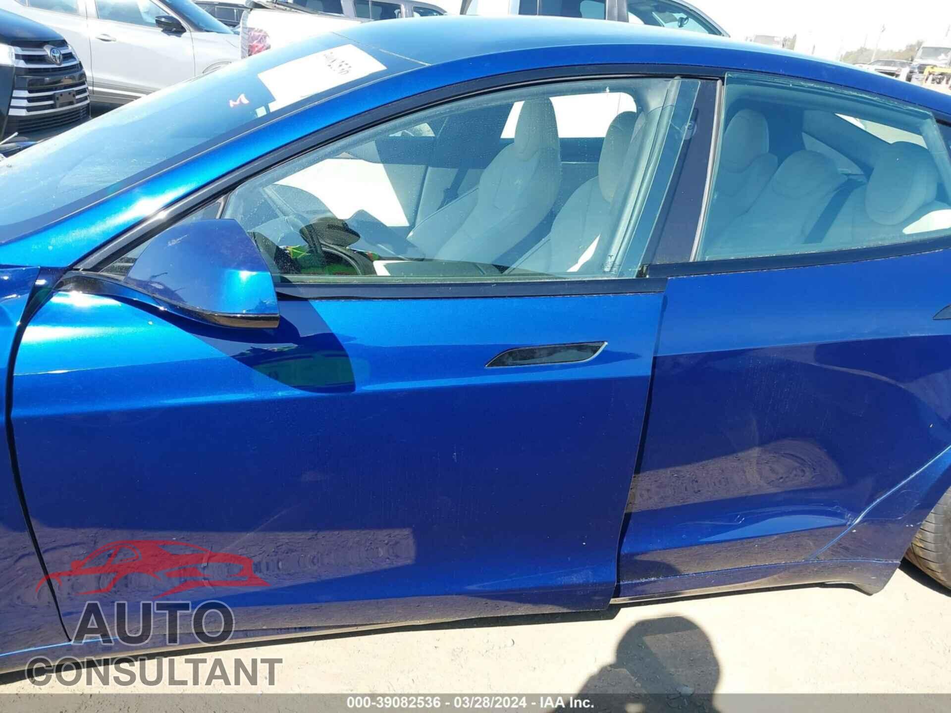 TESLA MODEL S 2021 - 5YJSA1E6XMF449668