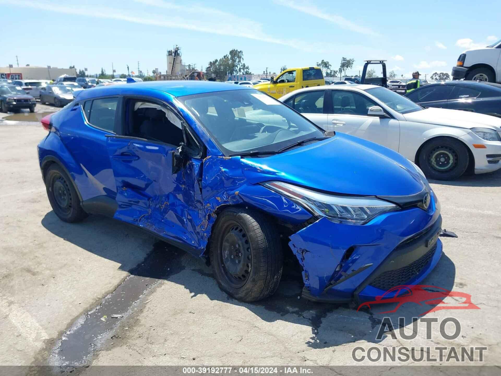 TOYOTA C-HR 2020 - JTNKHMBX6L1084922