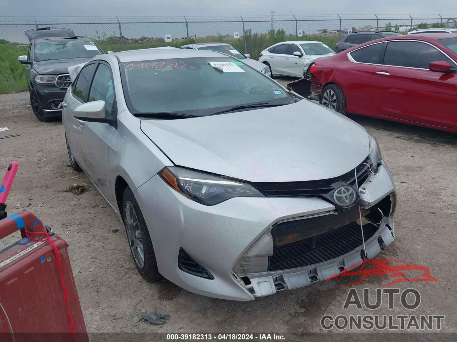 TOYOTA COROLLA 2017 - 5YFBURHE3HP639136