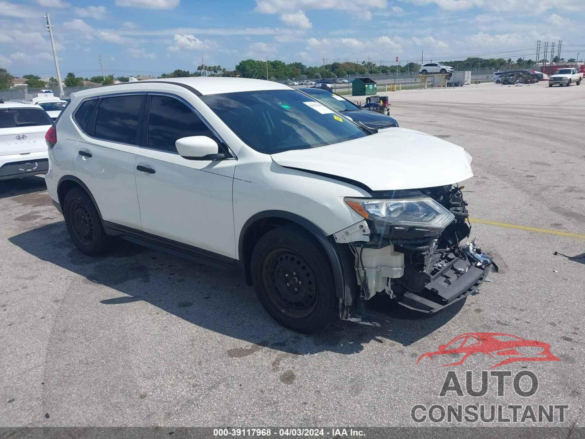 NISSAN ROGUE 2017 - 5N1AT2MTXHC795477