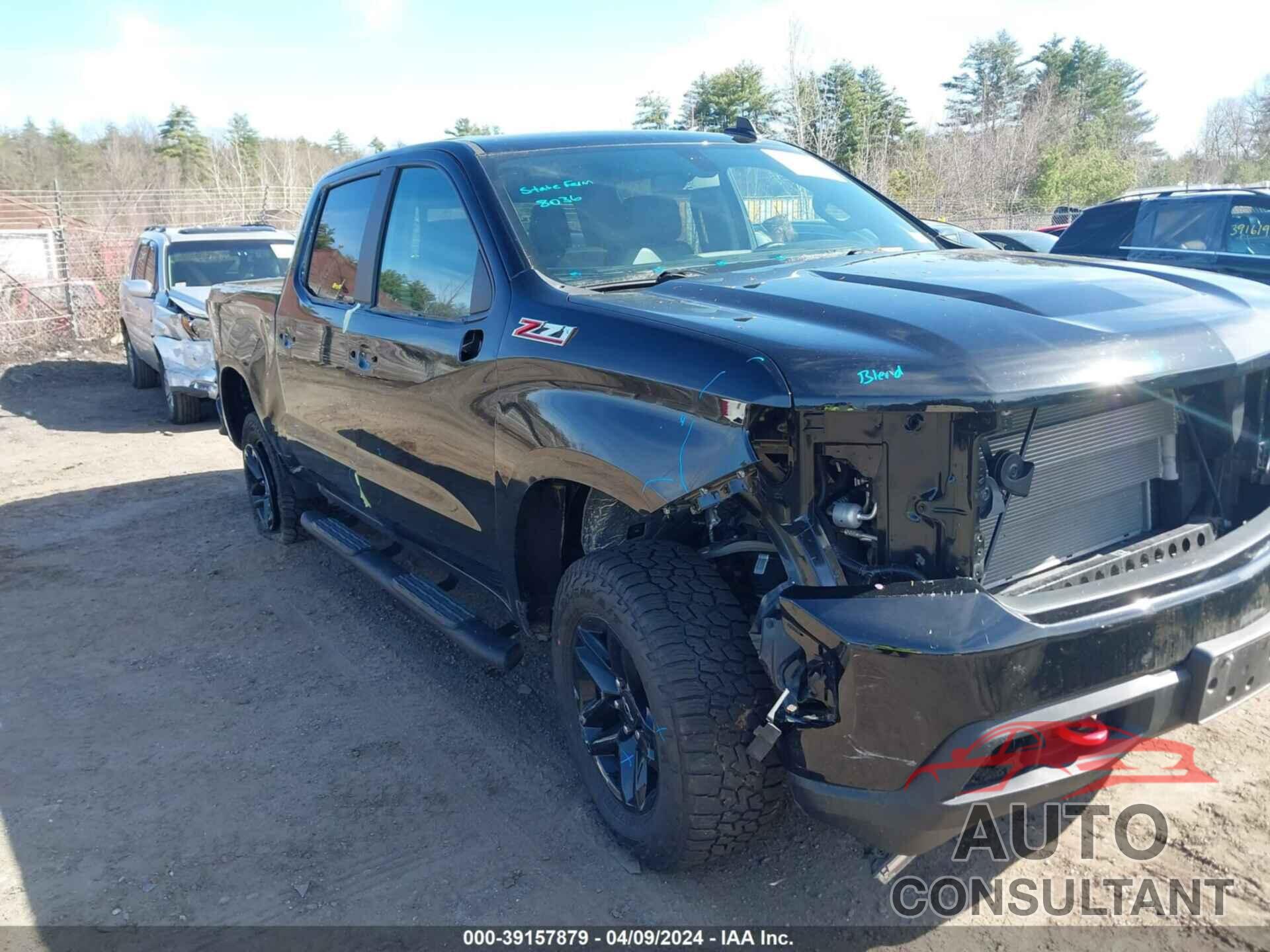 CHEVROLET SILVERADO 1500 2020 - 1GCPYFED1LZ314777