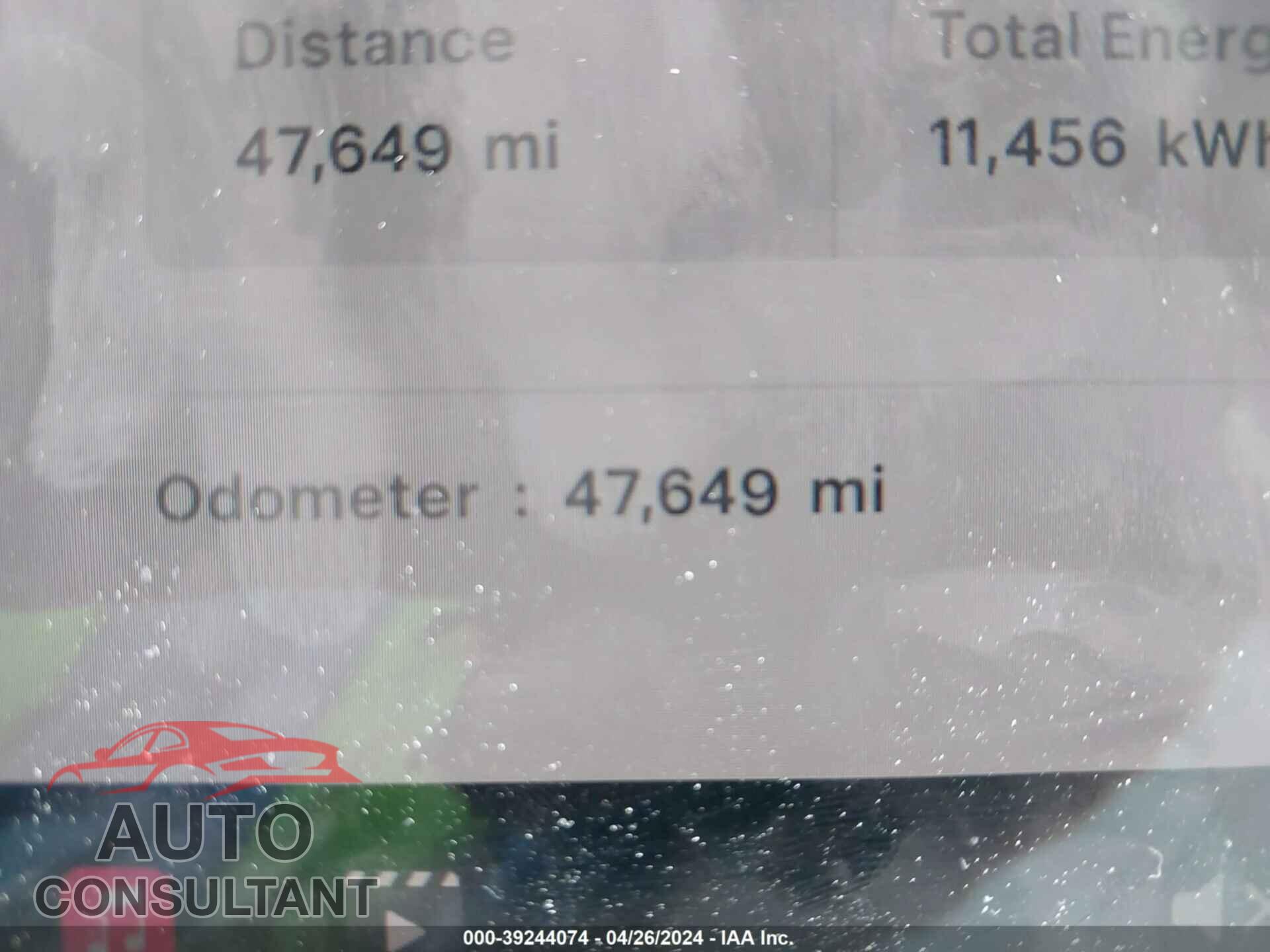 TESLA MODEL 3 2023 - 5YJ3E1EA4PF566308