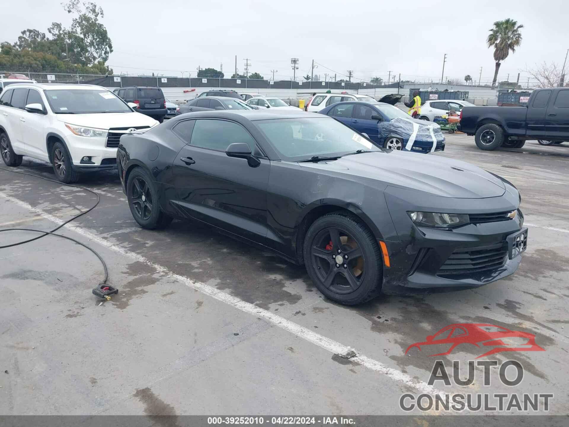 CHEVROLET CAMARO 2016 - 1G1FB1RS7G0141388