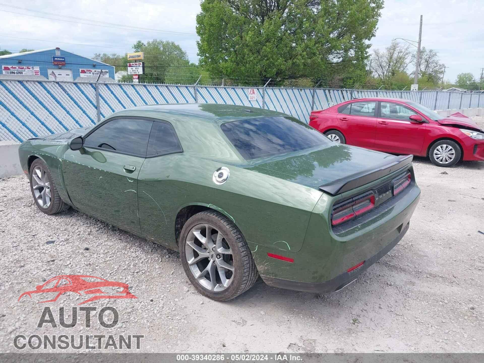DODGE CHALLENGER 2023 - 2C3CDZJG4PH606185