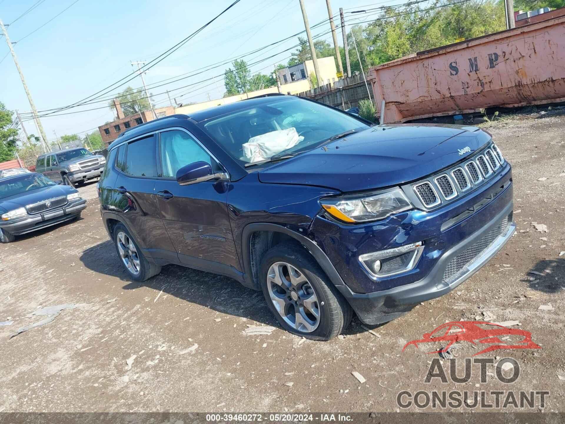 JEEP COMPASS 2020 - 3C4NJDCB4LT124173