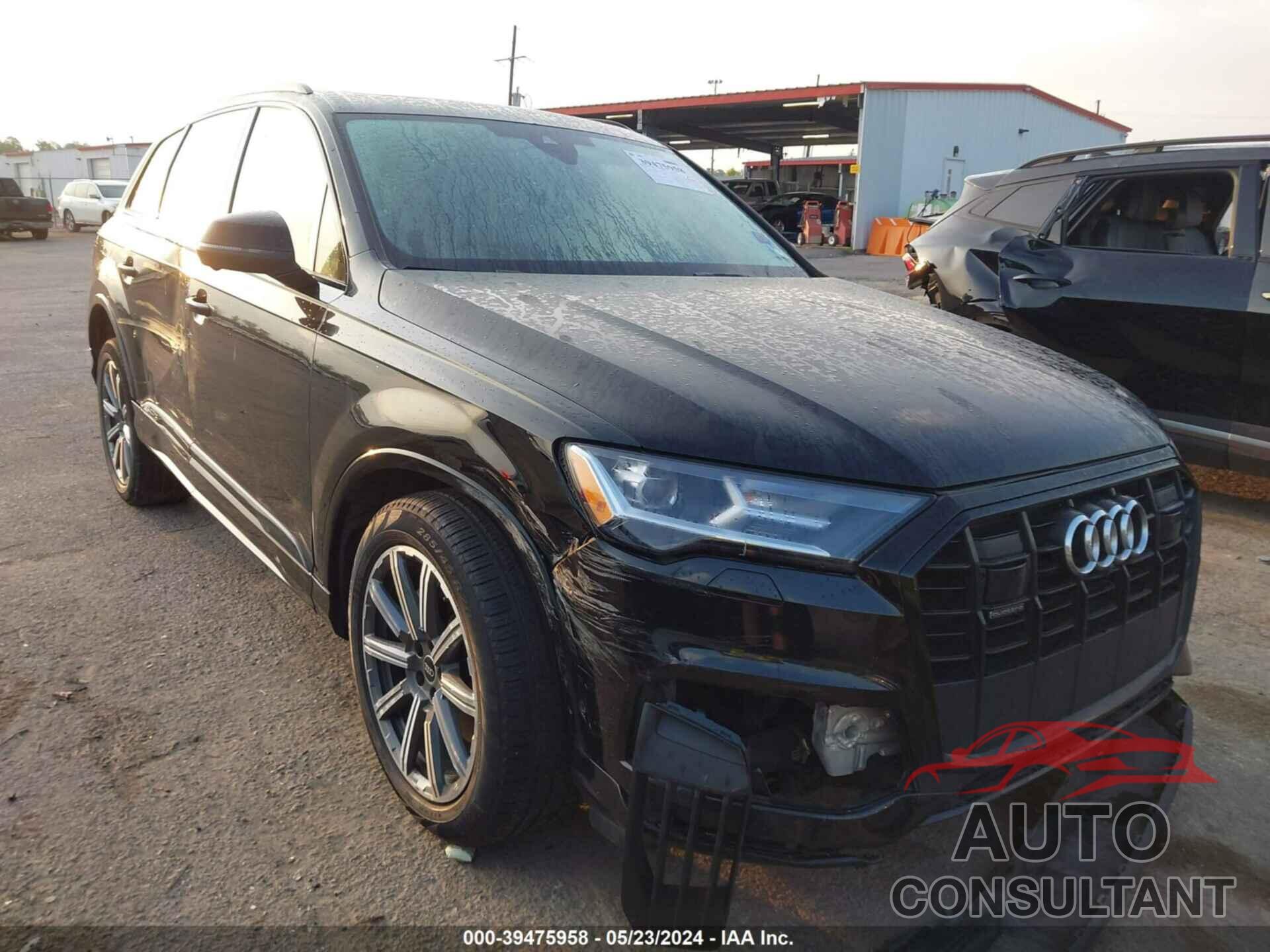 AUDI Q7 2022 - WA1LJBF78ND008710