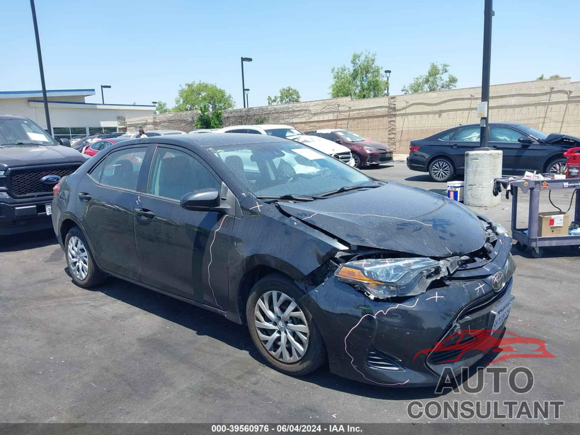 TOYOTA COROLLA 2019 - 5YFBURHE4KP913371