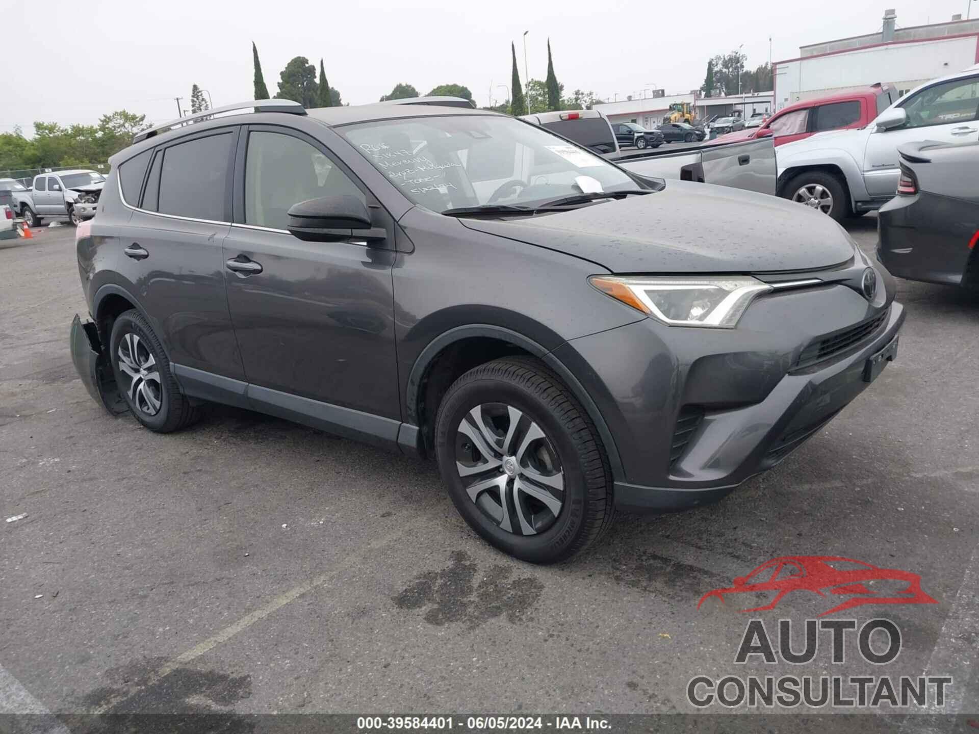 TOYOTA RAV4 2017 - JTMZFREVXHJ135362