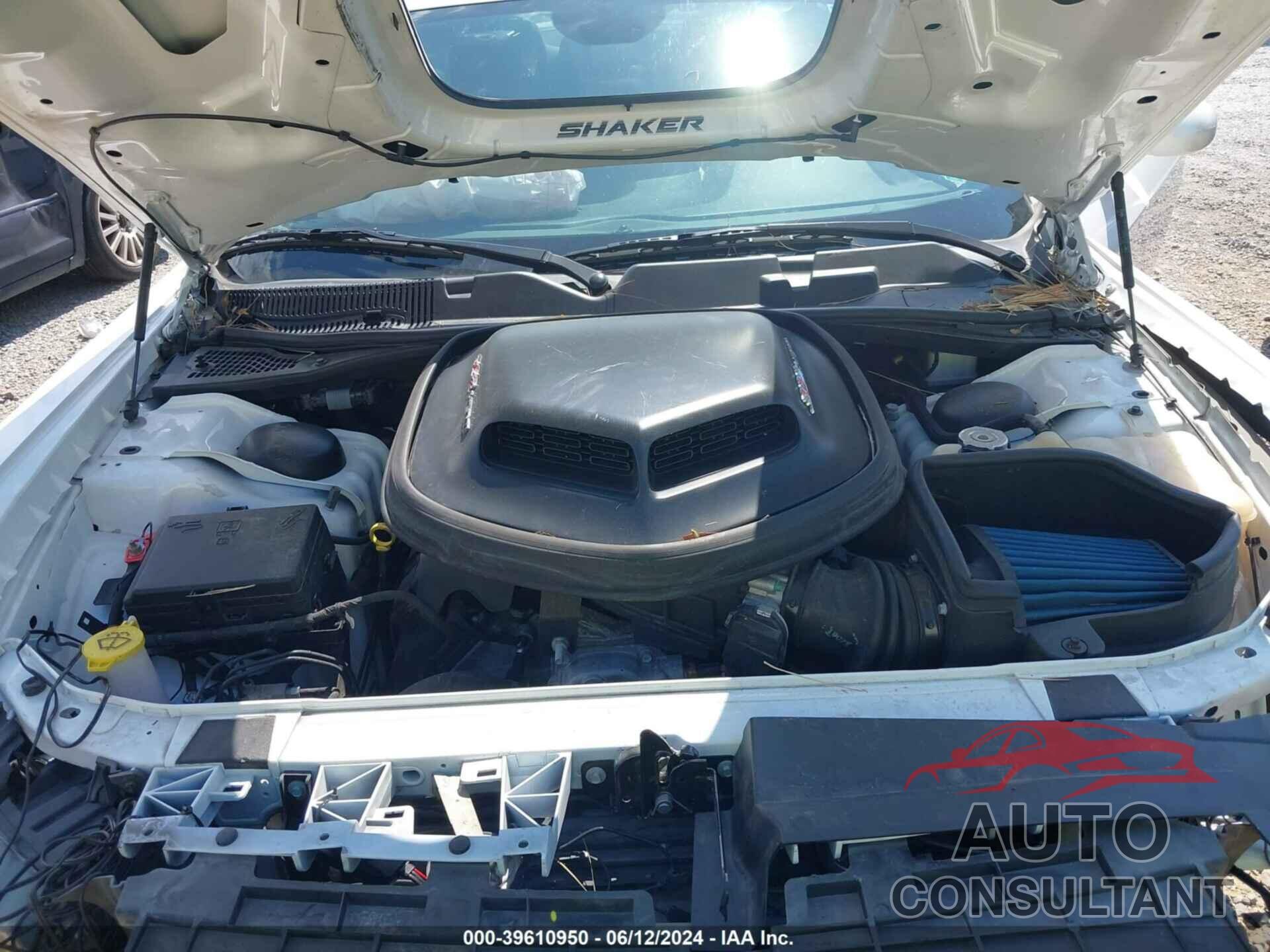 DODGE CHALLENGER 2019 - 2C3CDZFJ0KH642761