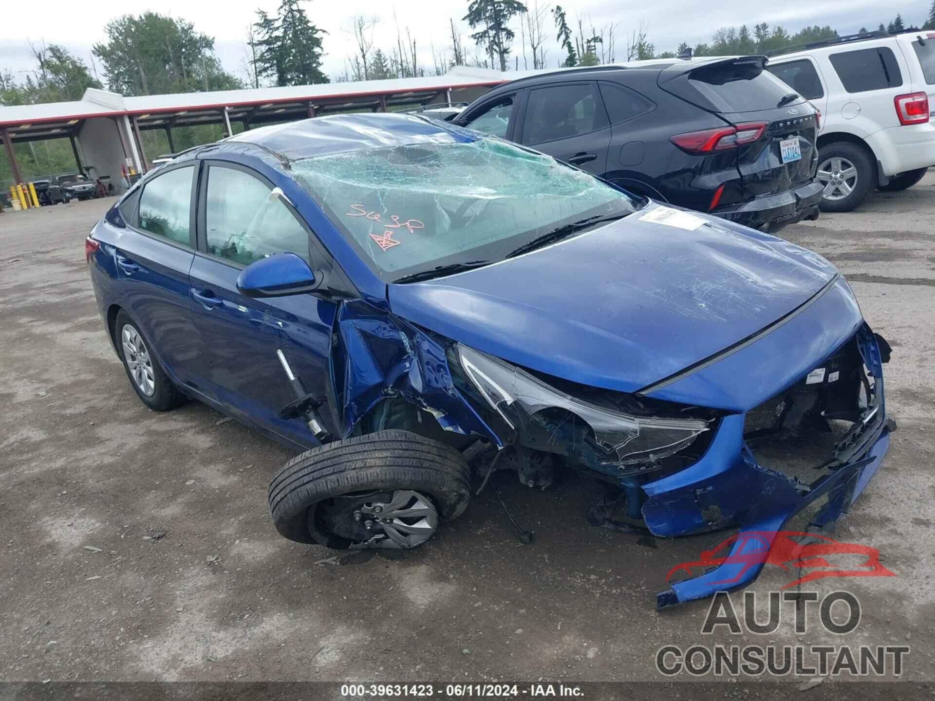 HYUNDAI ACCENT 2021 - 3KPC24A66ME147437