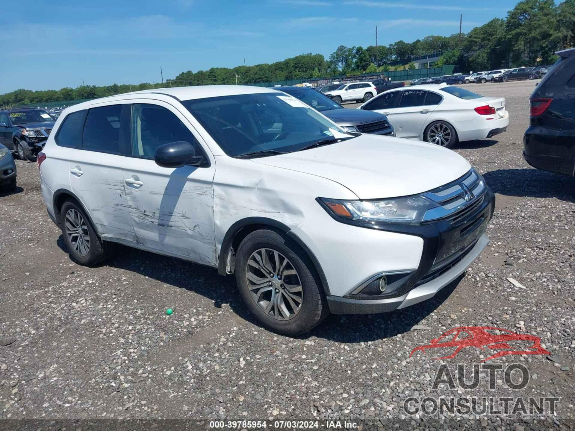 MITSUBISHI OUTLANDER 2016 - JA4AD2A38GZ037813