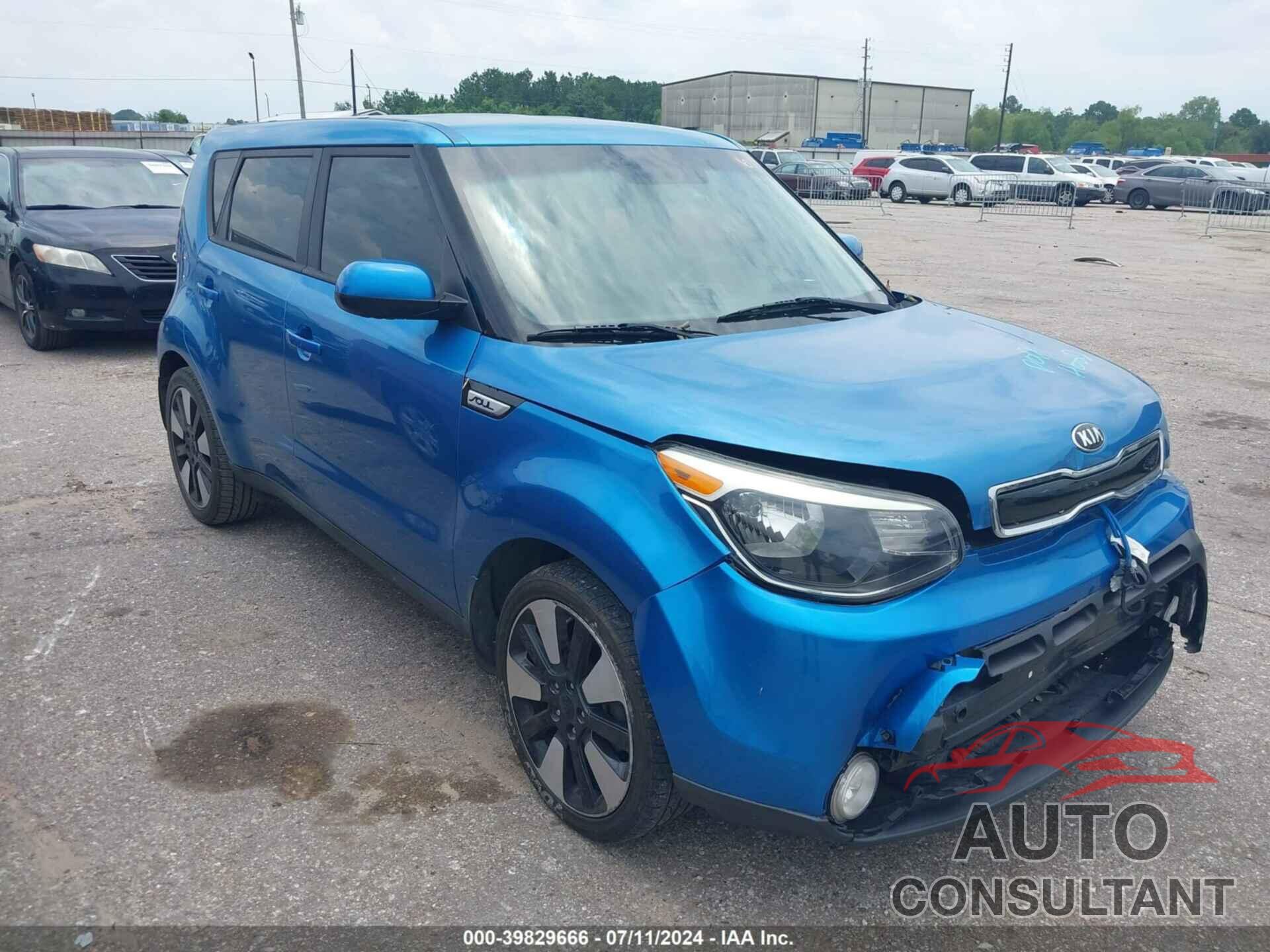 KIA SOUL 2016 - KNDJP3A56G7335566