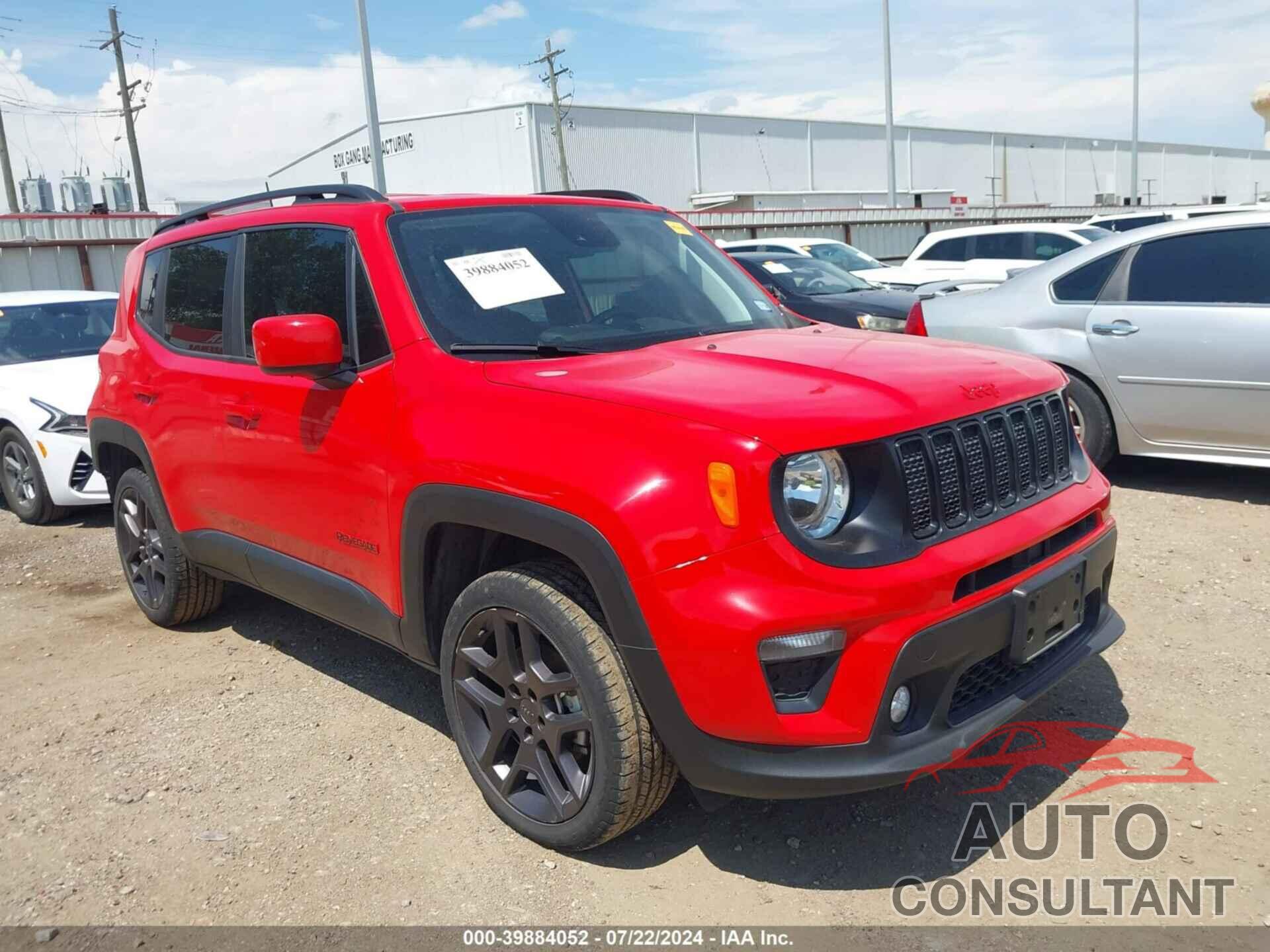 JEEP RENEGADE 2022 - ZACNJDB19NPN70058