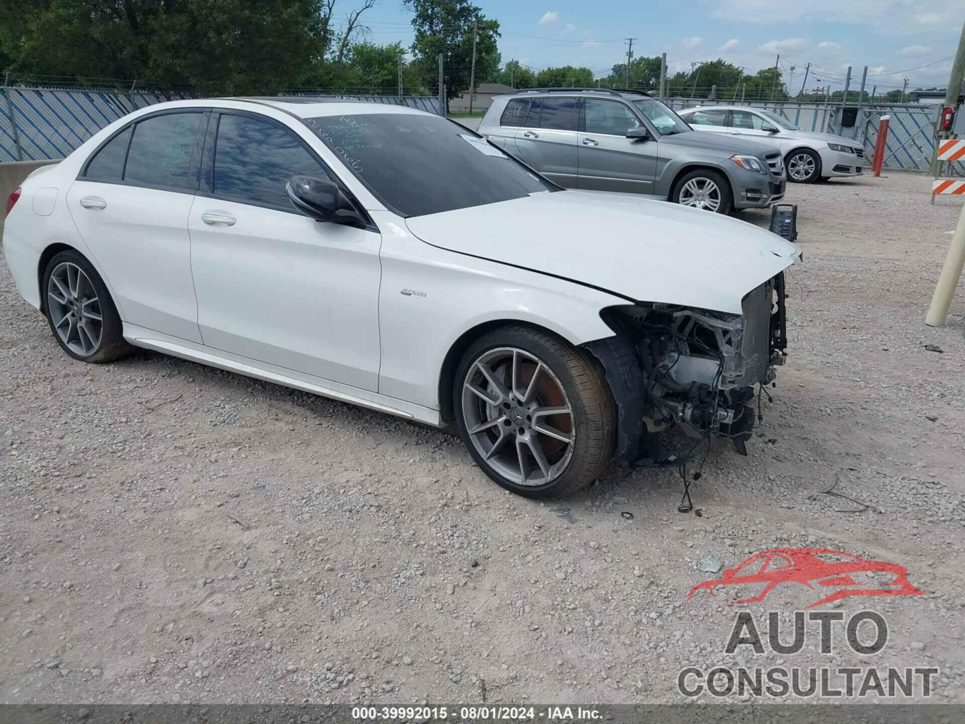 MERCEDES-BENZ AMG C 43 2018 - 55SWF6EB1JU269065