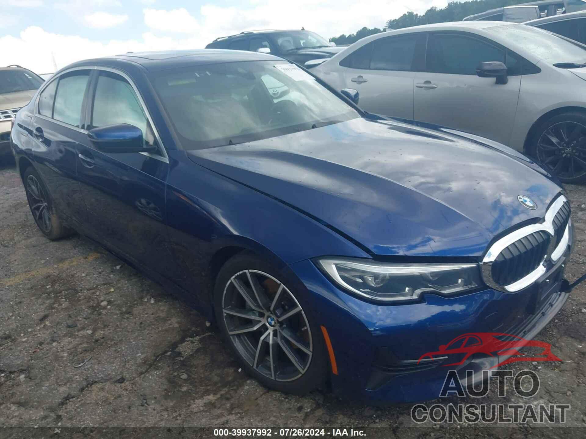 BMW 330I 2020 - 3MW5R7J09L8B41109