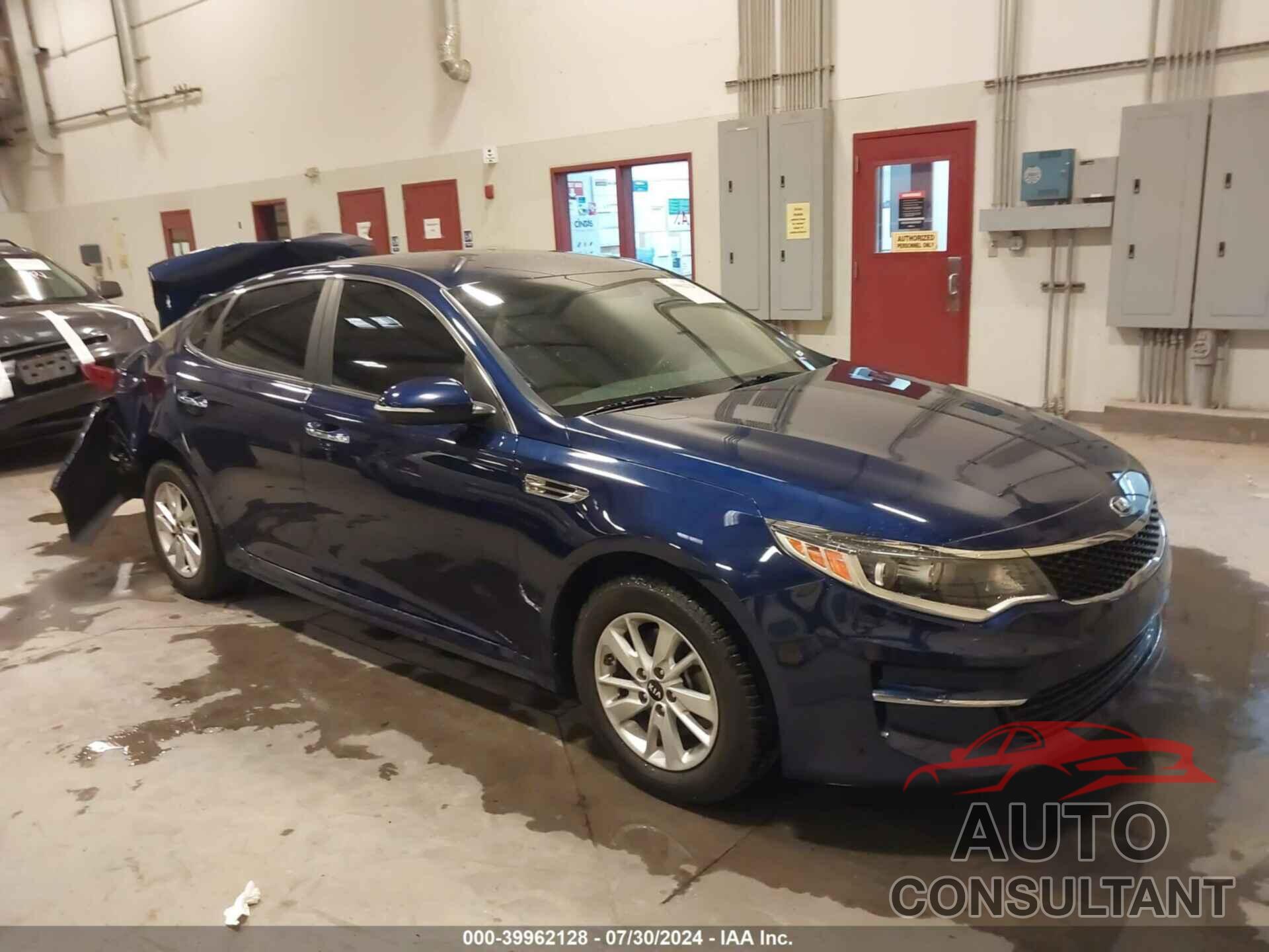 KIA OPTIMA 2016 - 5XXGT4L30GG114057