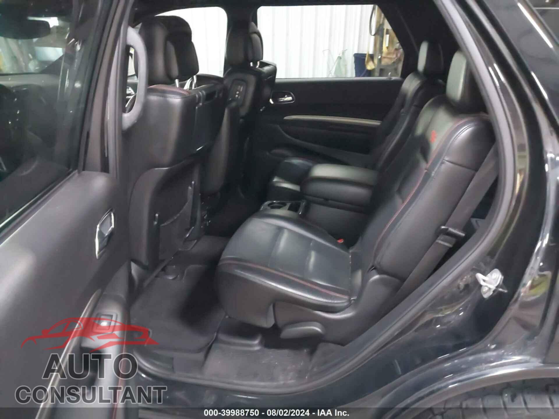 DODGE DURANGO 2017 - 1C4SDJCT6HC652723