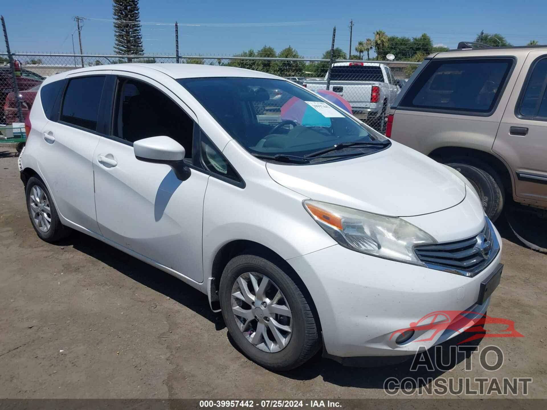 NISSAN VERSA NOTE 2016 - 3N1CE2CP3GL364724