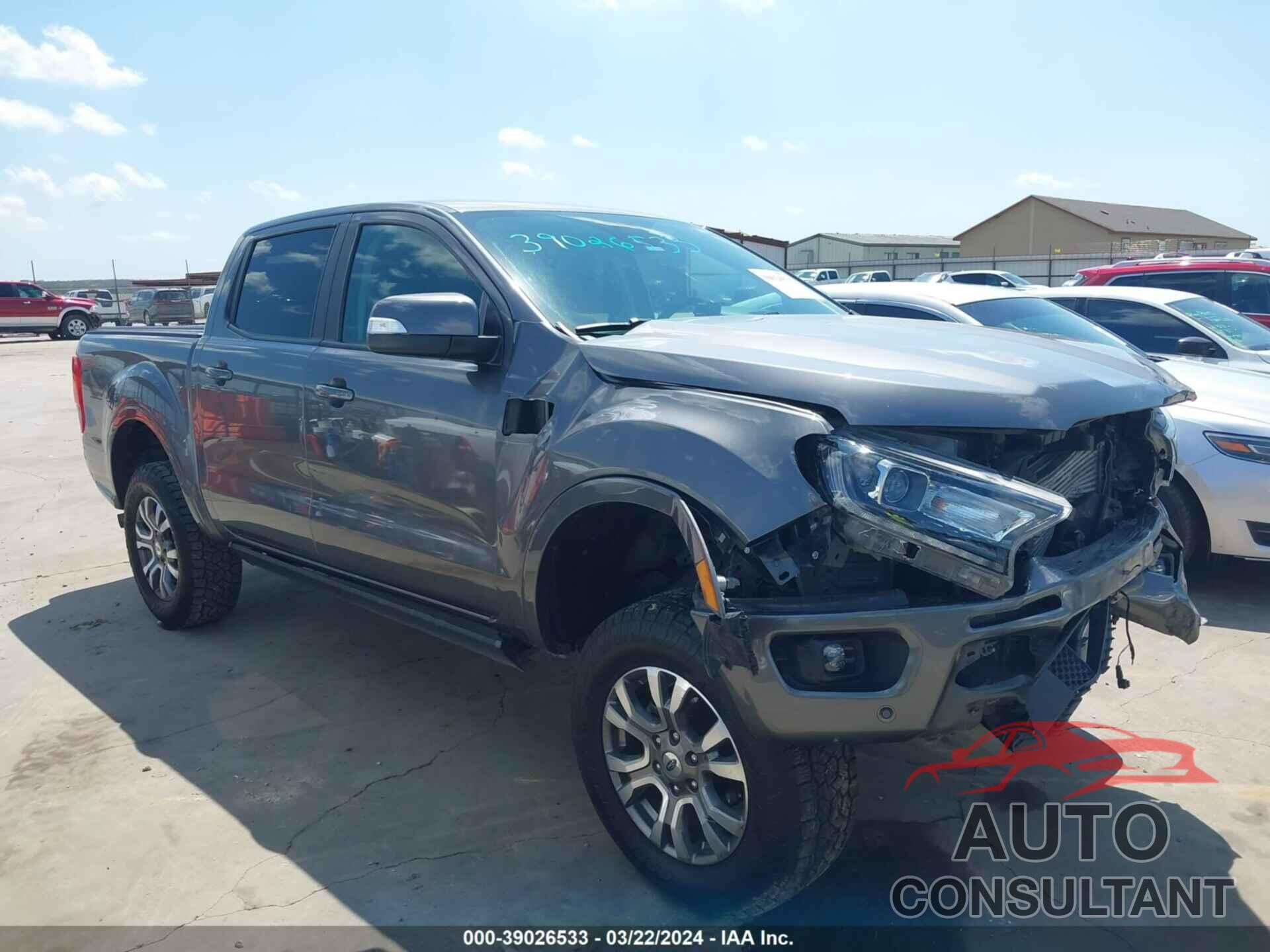 FORD RANGER 2021 - 1FTER4FH5MLD41172