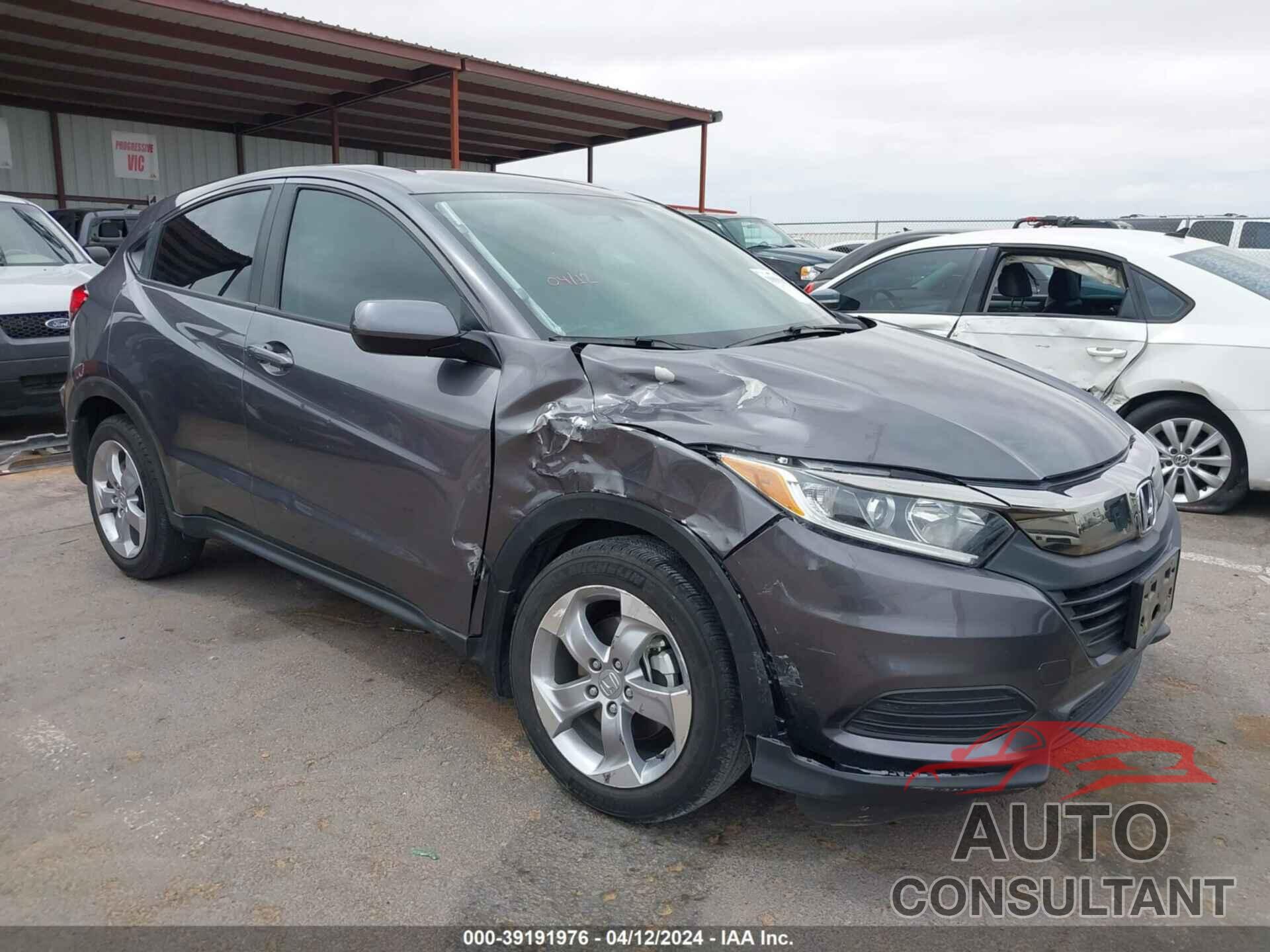 HONDA HR-V 2022 - 3CZRU6H33NM754389