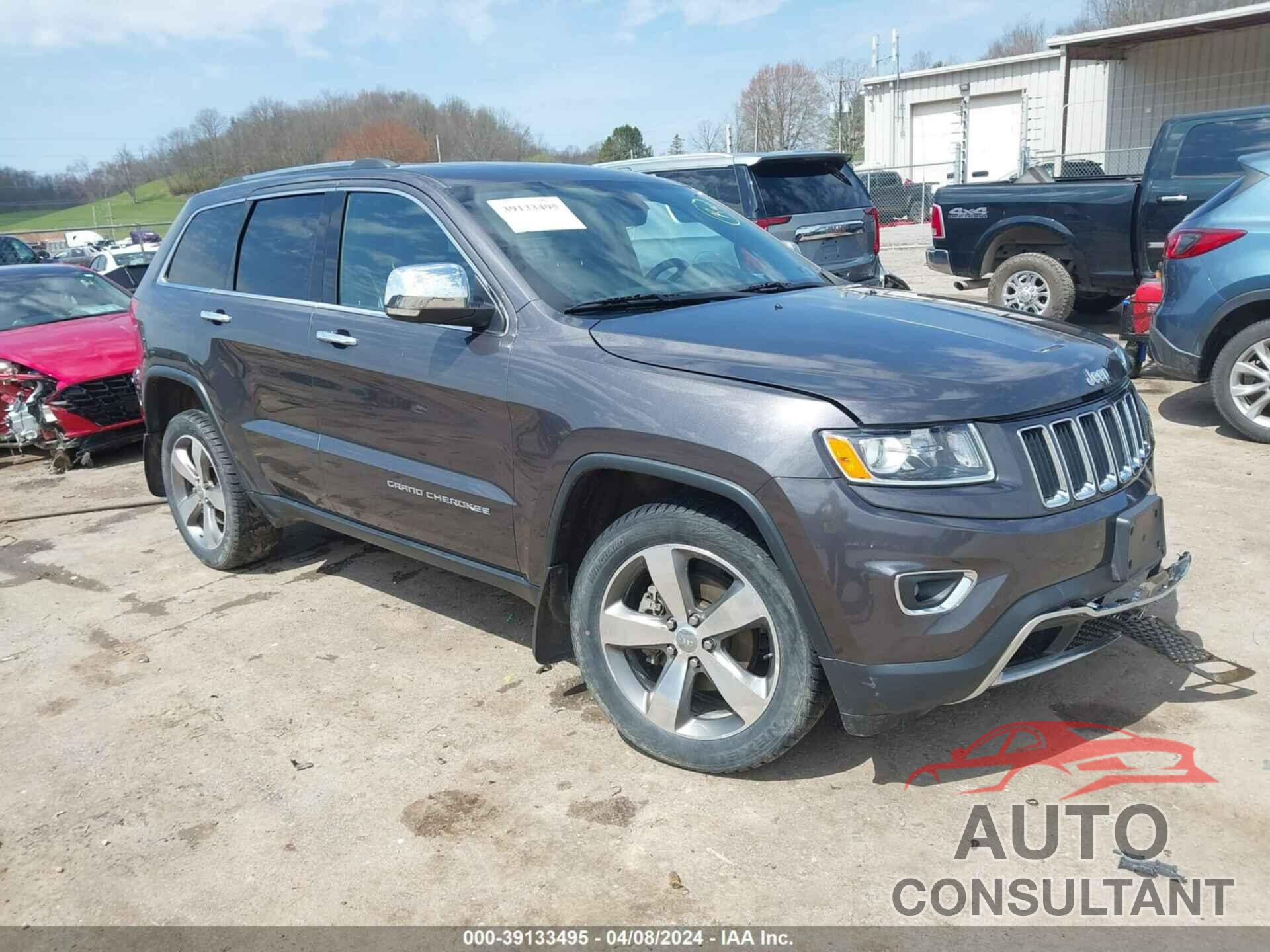 JEEP GRAND CHEROKEE 2016 - 1C4RJFBG6GC311040