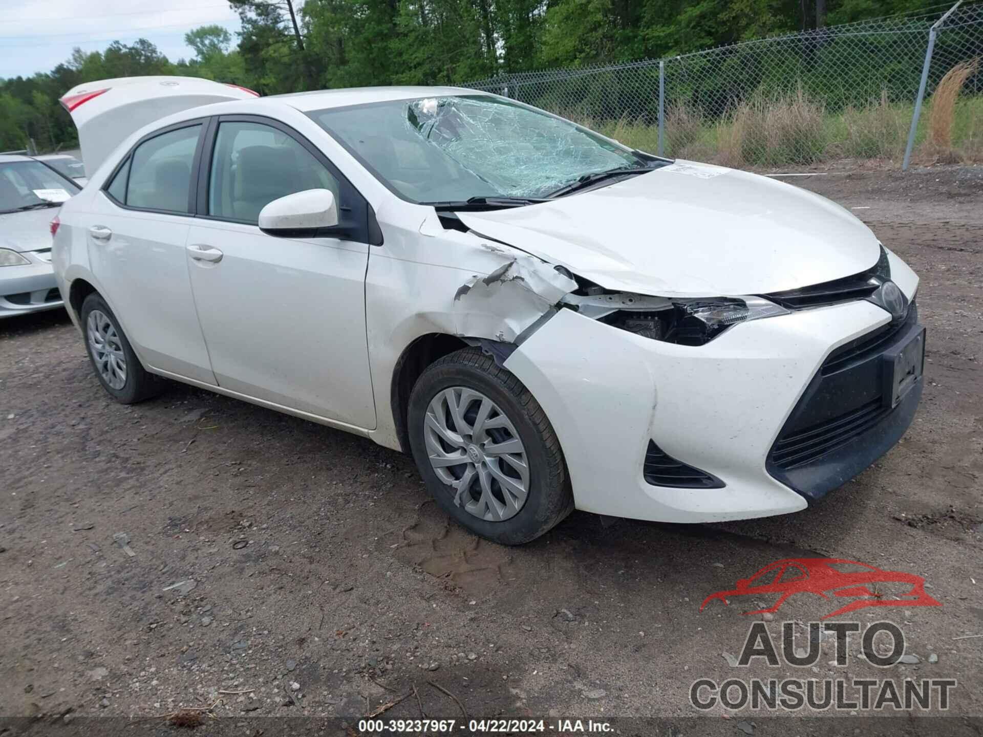 TOYOTA COROLLA 2017 - 5YFBURHE5HP703676