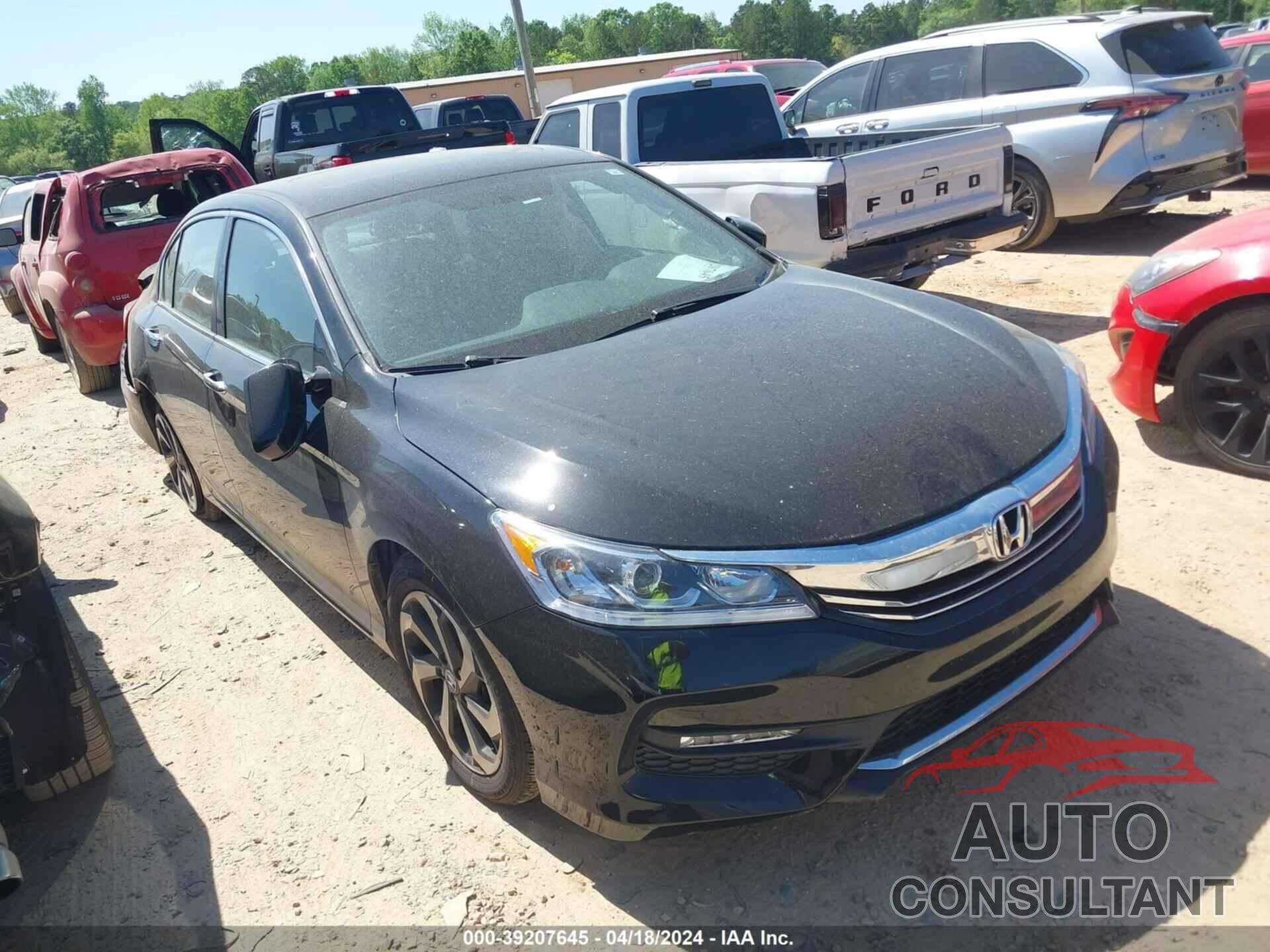 HONDA ACCORD 2016 - 1HGCR2F76GA247225
