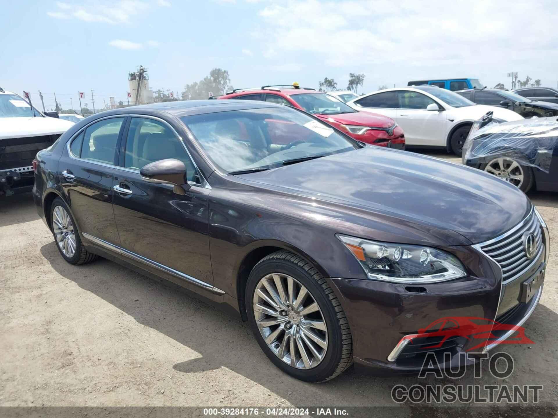LEXUS LS 460 2013 - JTHBL1EF1D5114132