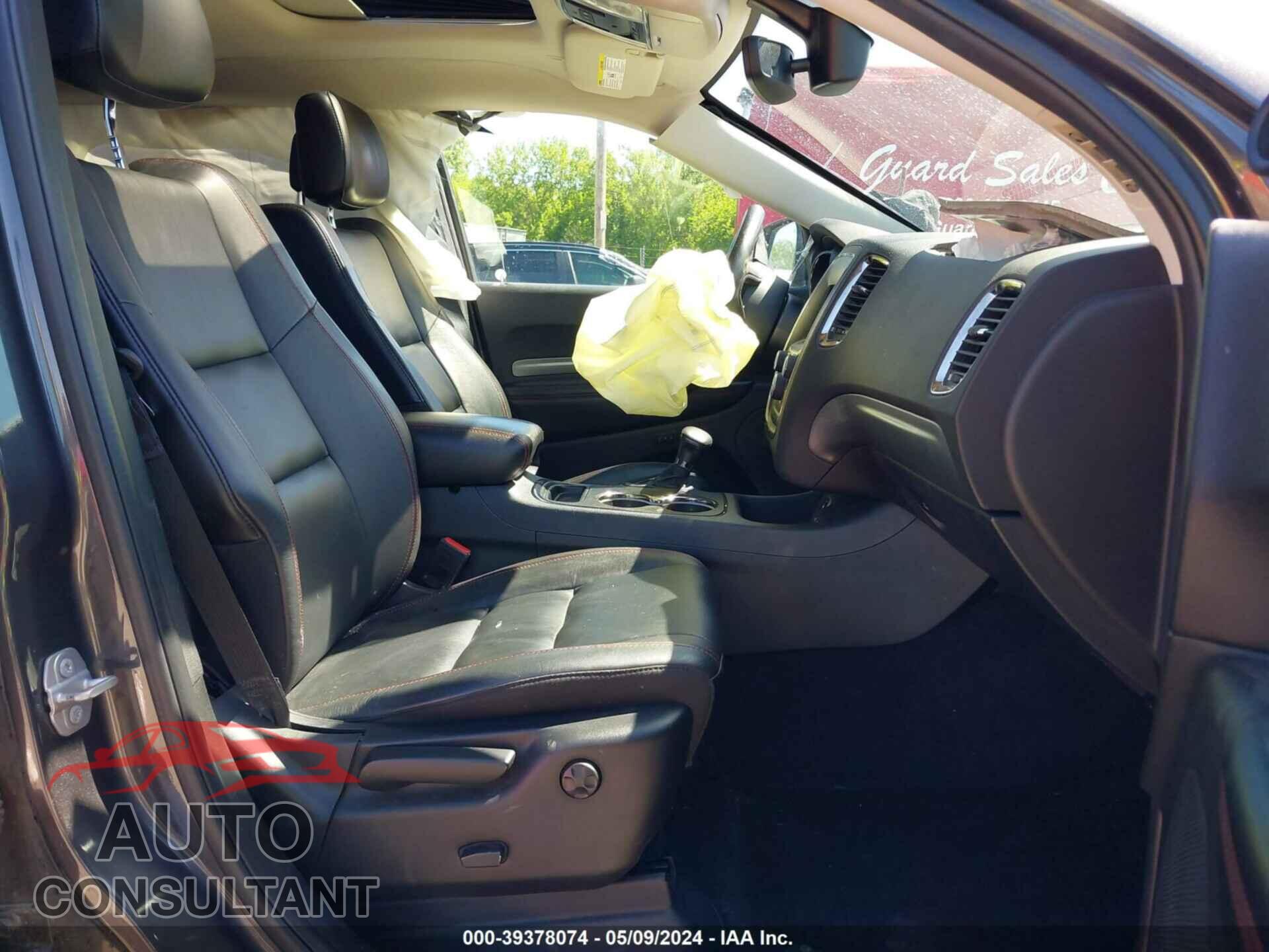 DODGE DURANGO 2018 - 1C4RDJDG1JC451897
